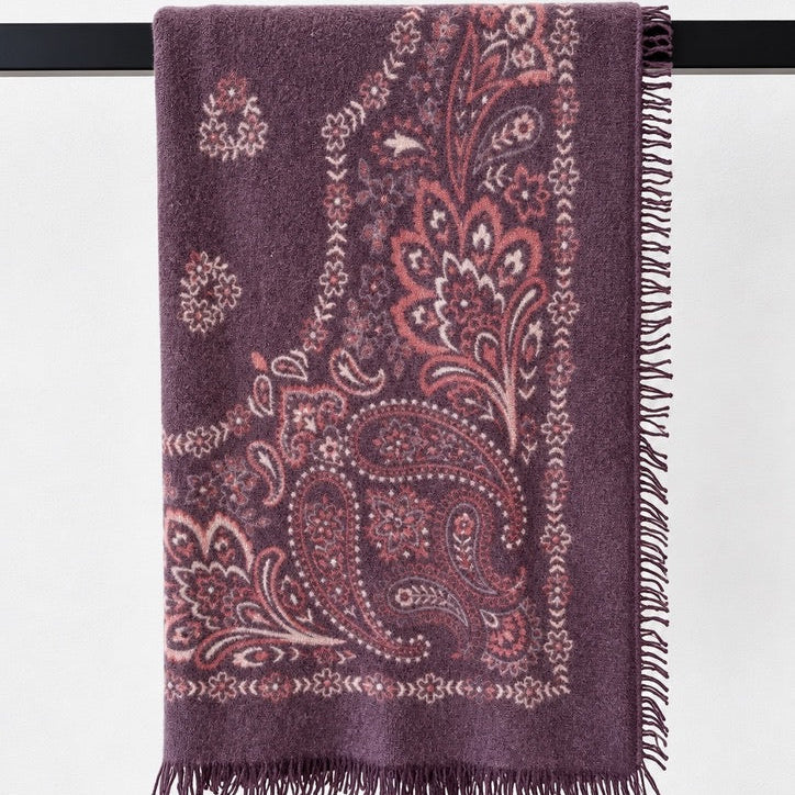 Winter Bandana vintage violet