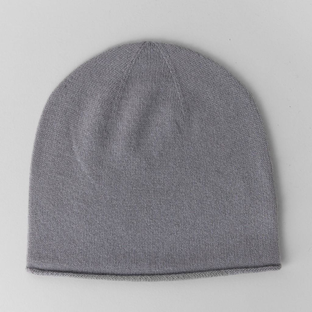 Cashmere Beanie taupe