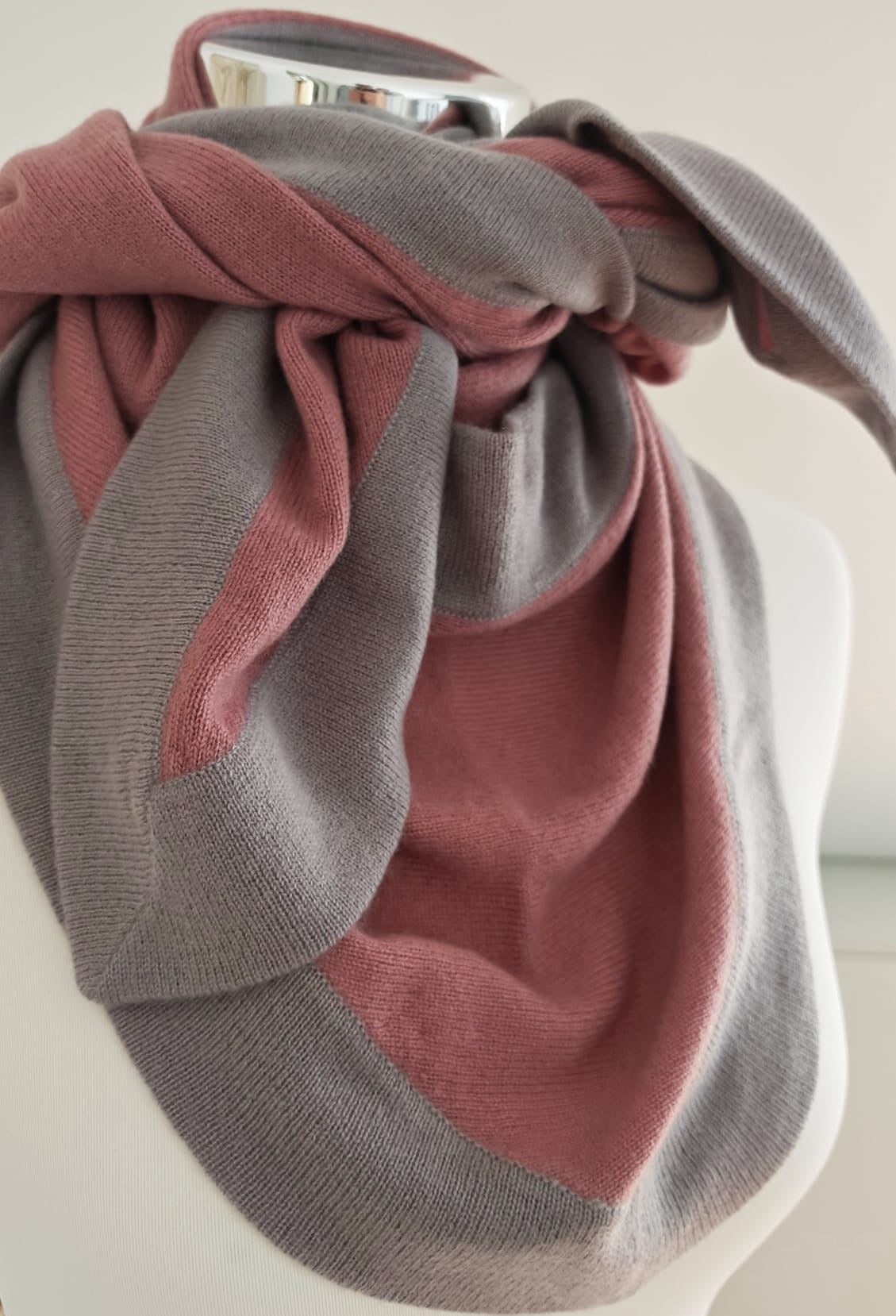 Triangle altrosa/grau