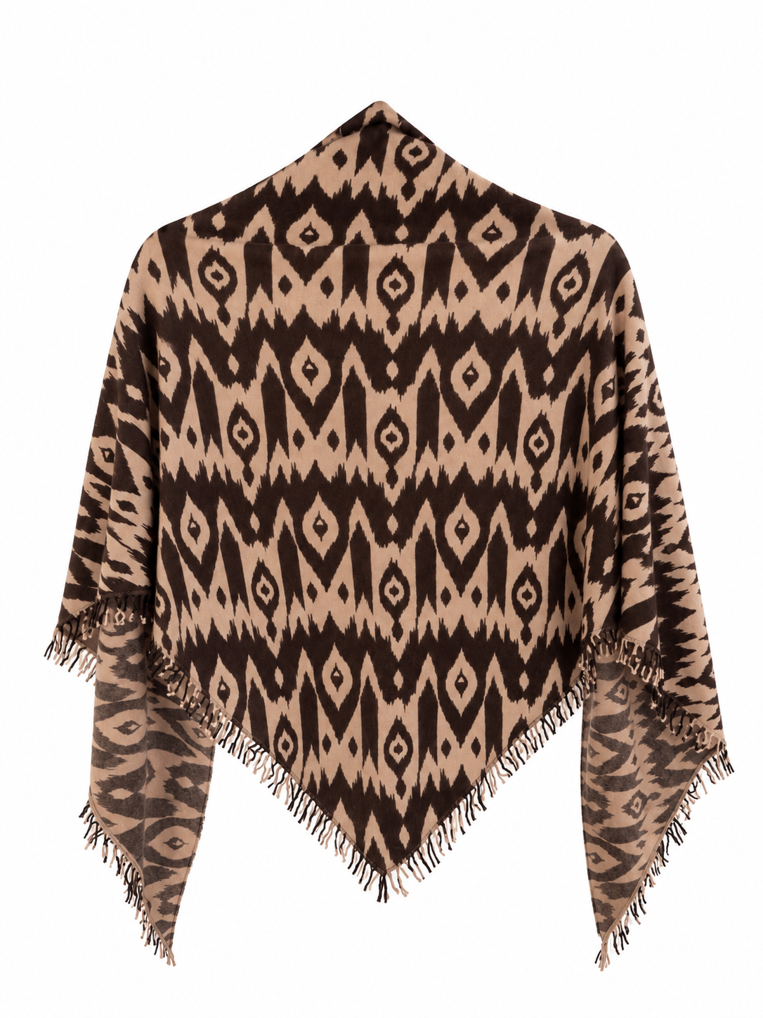 IKAT Triangle Schokoladenbraun