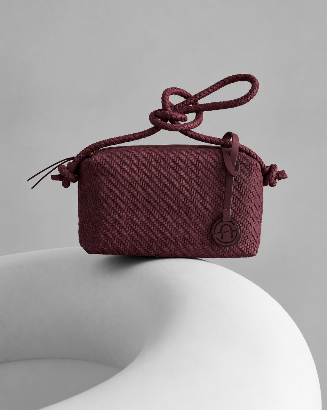 Square Bag cognac