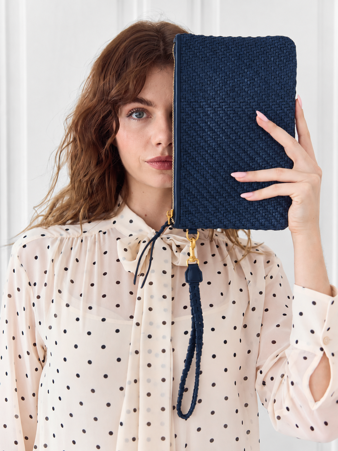 Pouch Maxi navy