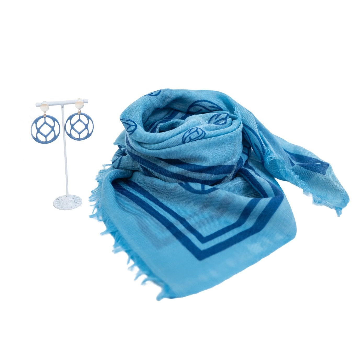 Exklusives Set ALUNA blau