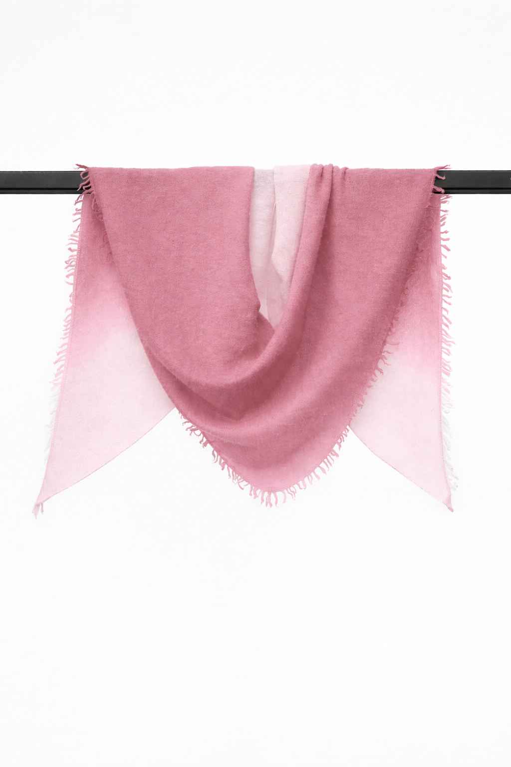 Triangle ombré altrosa