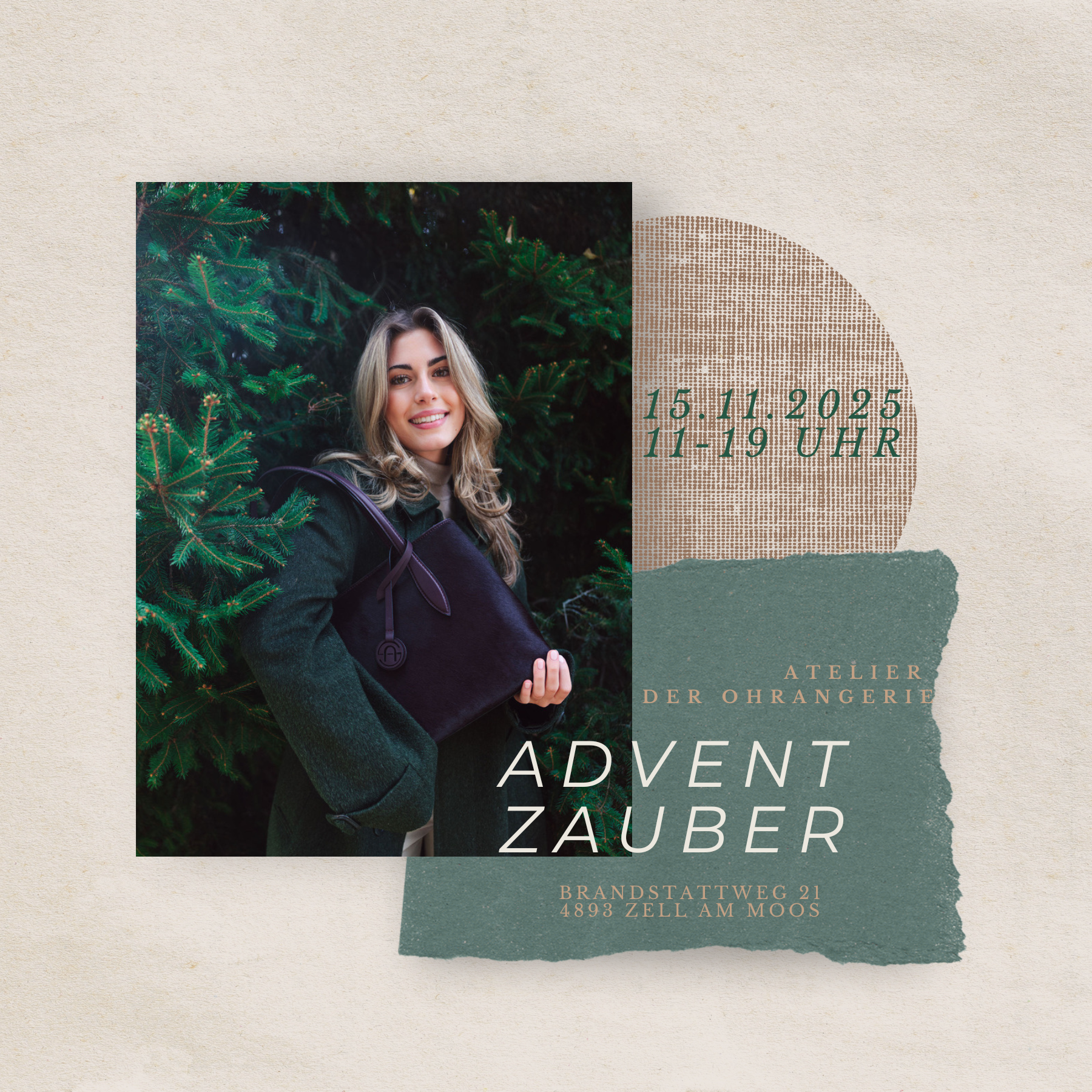 Adventzauber in der Ohrangerie ✨🎄