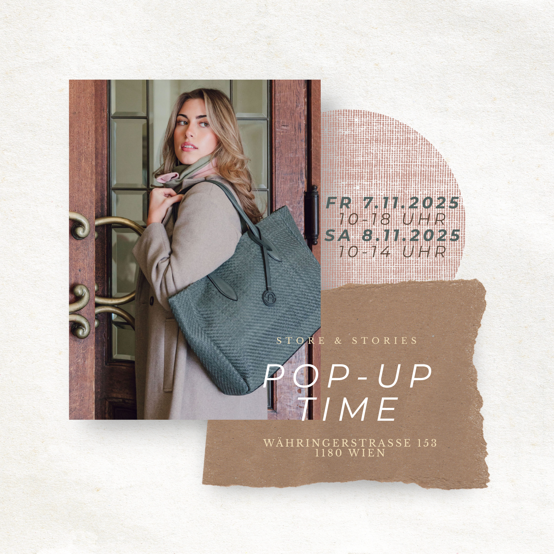 POP UP in der Boutique Store & Stories