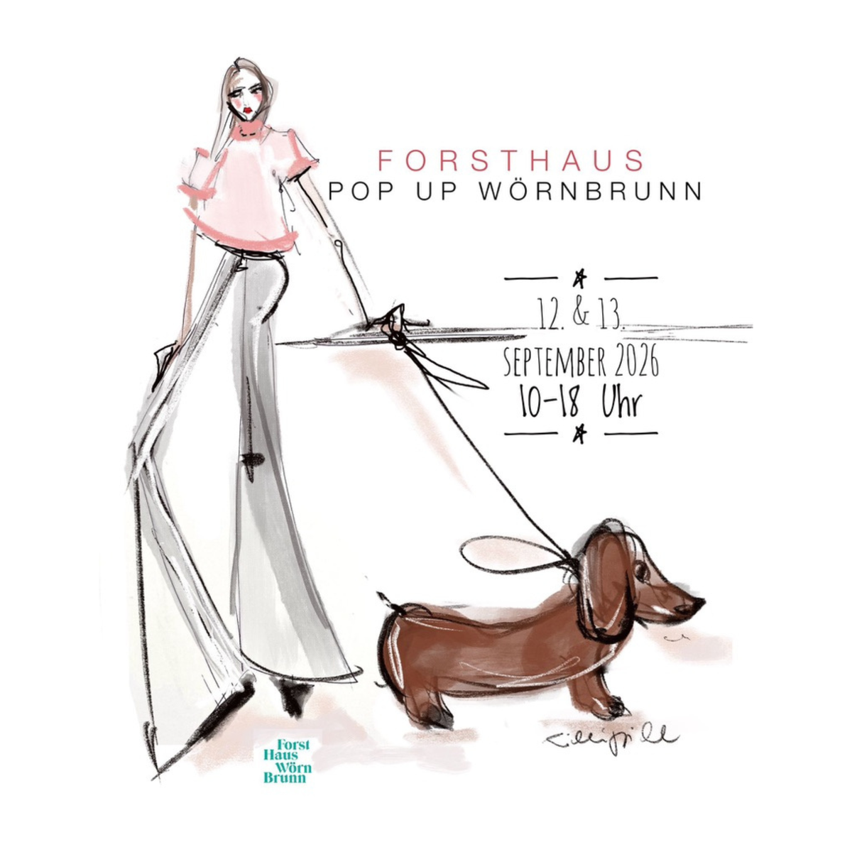 Forsthaus POP UP Wörnbrunn 12. & 13. September 2026