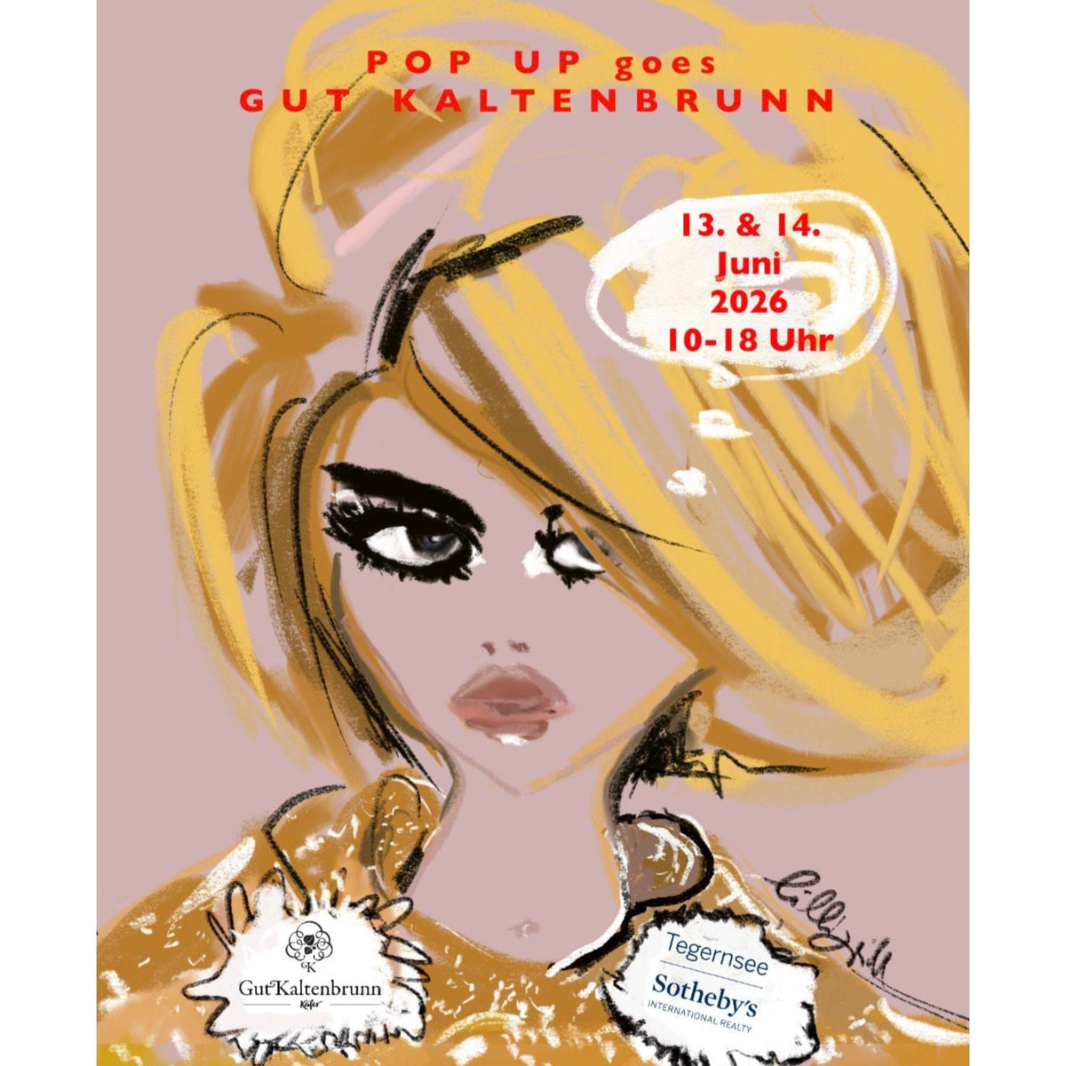 POP UP goes Gut Kaltenbrunn 13. & 14. Juni 2026