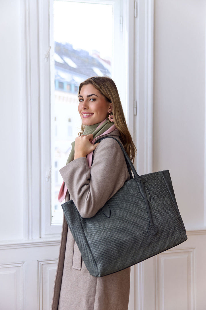 Maxi Bag - olive elegance