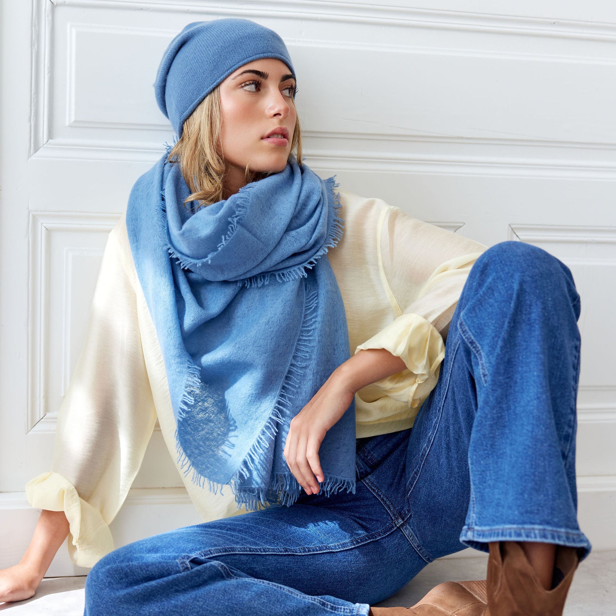cashmere beanie