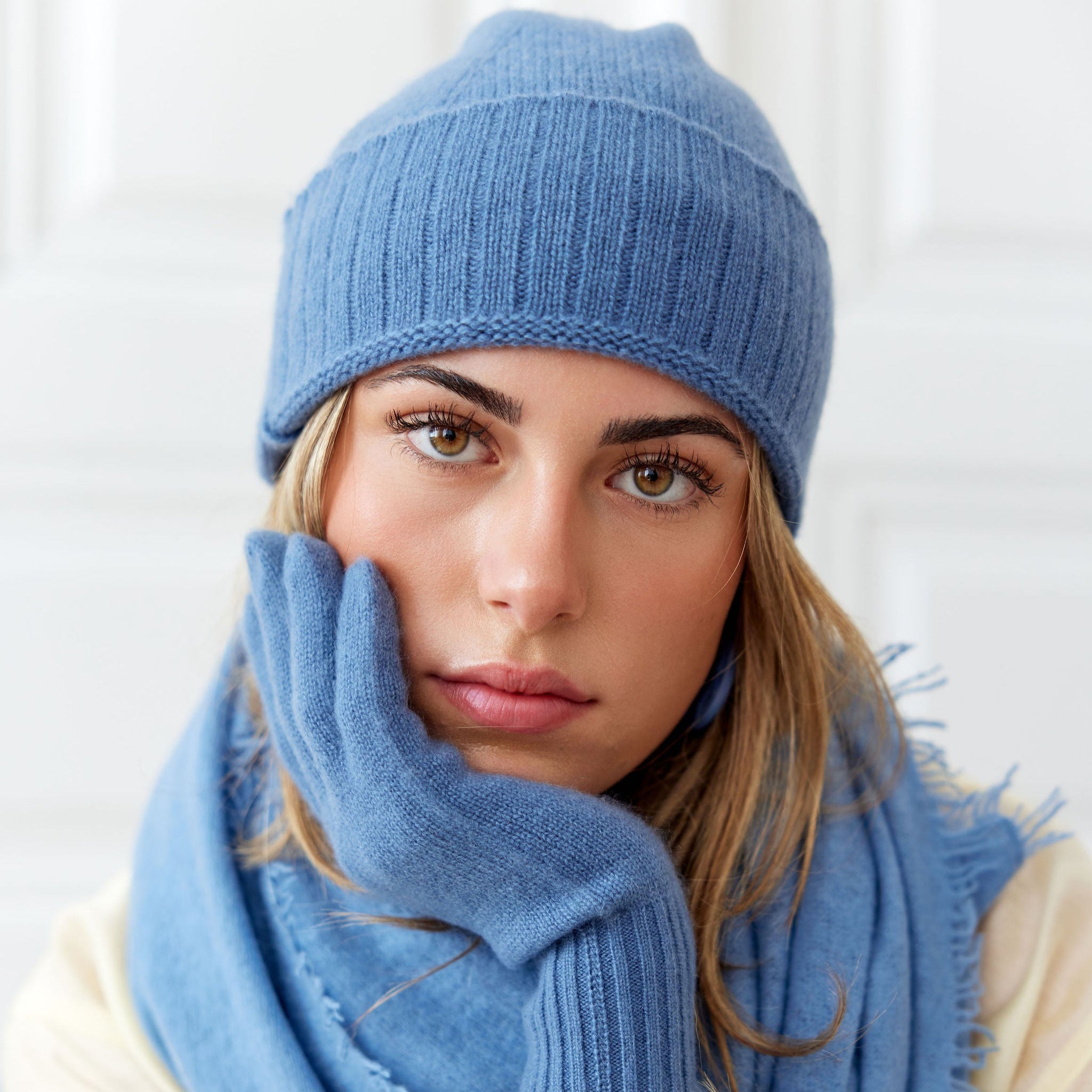 cashmere beanie
