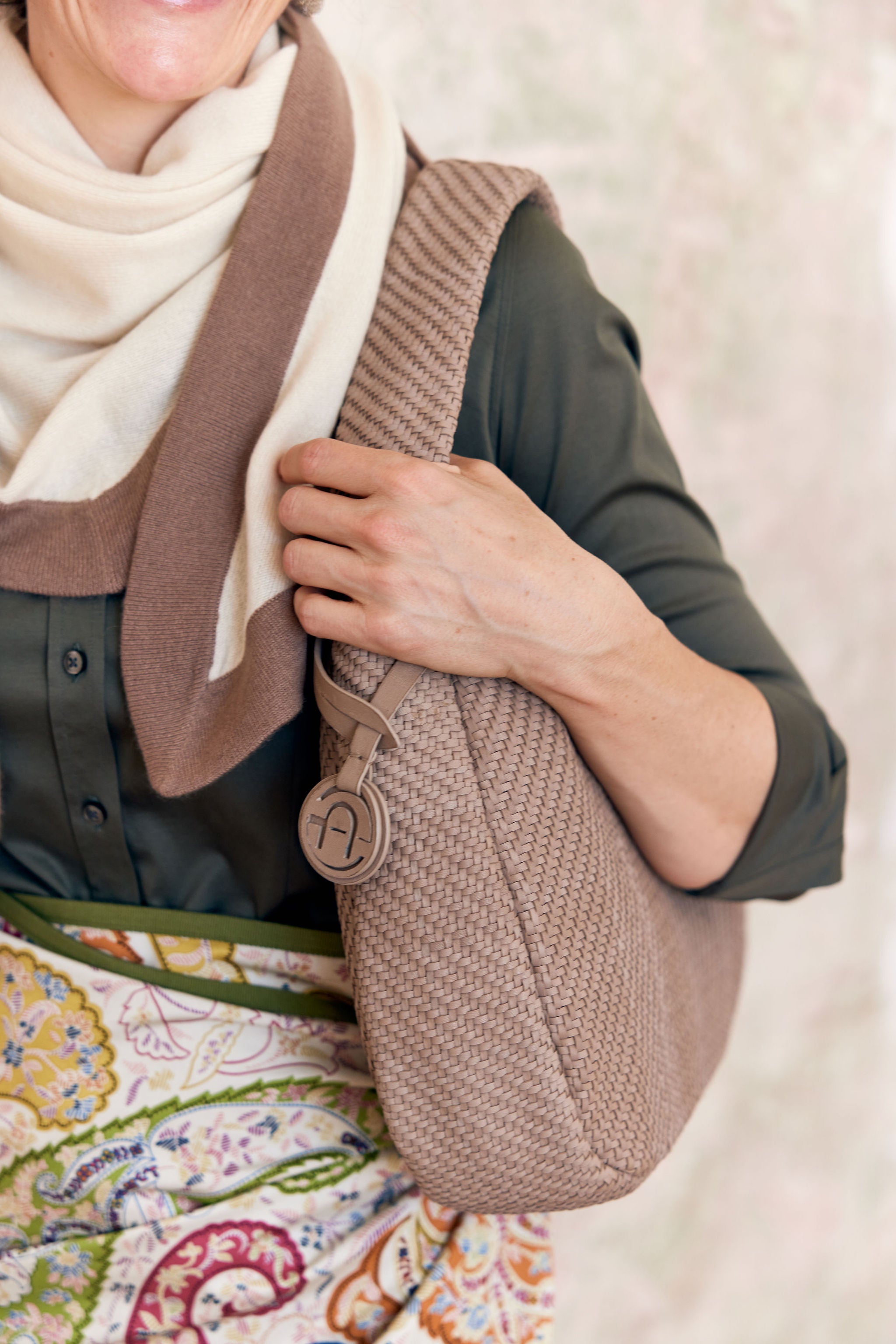 Hobo Bag beige