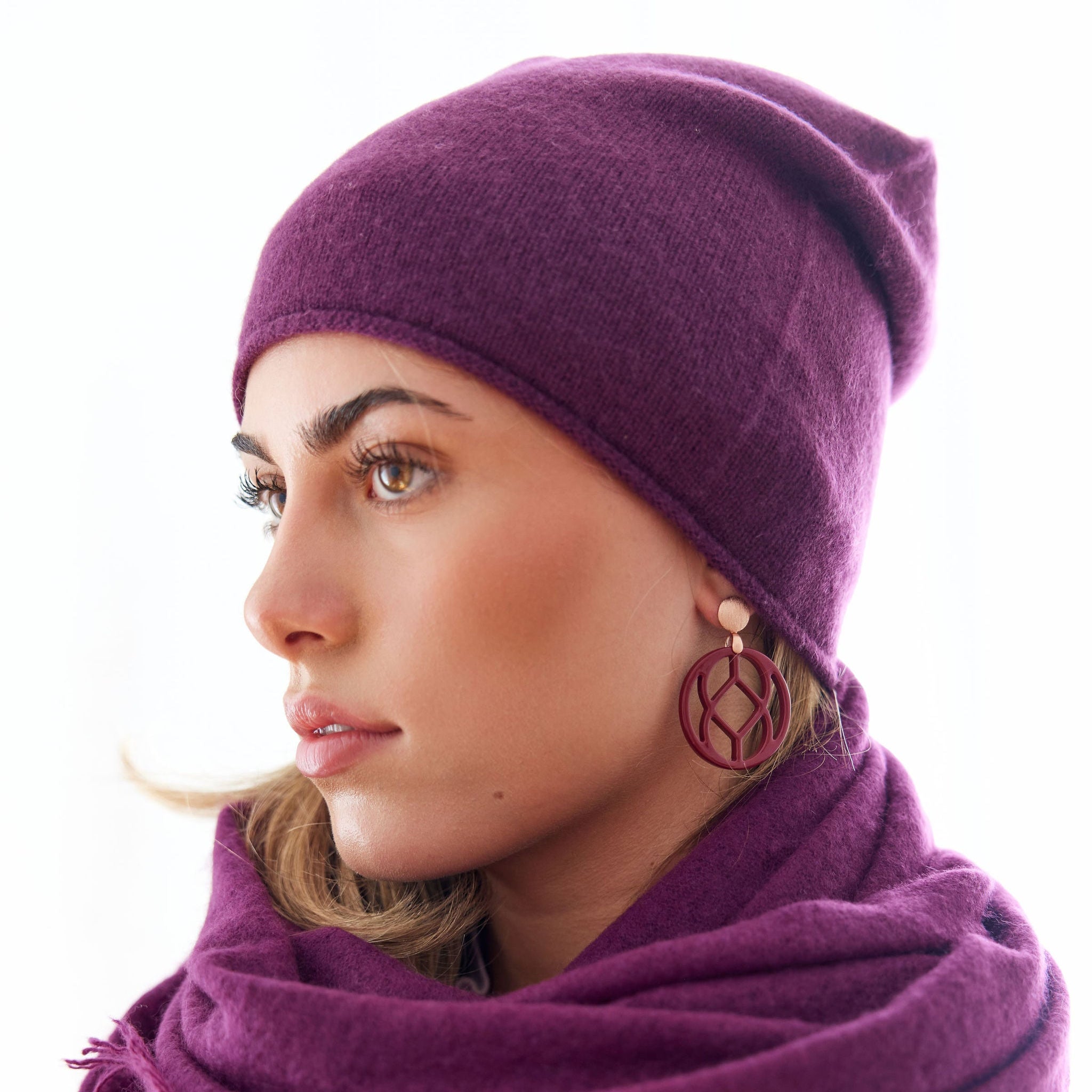 cashmere beanie
