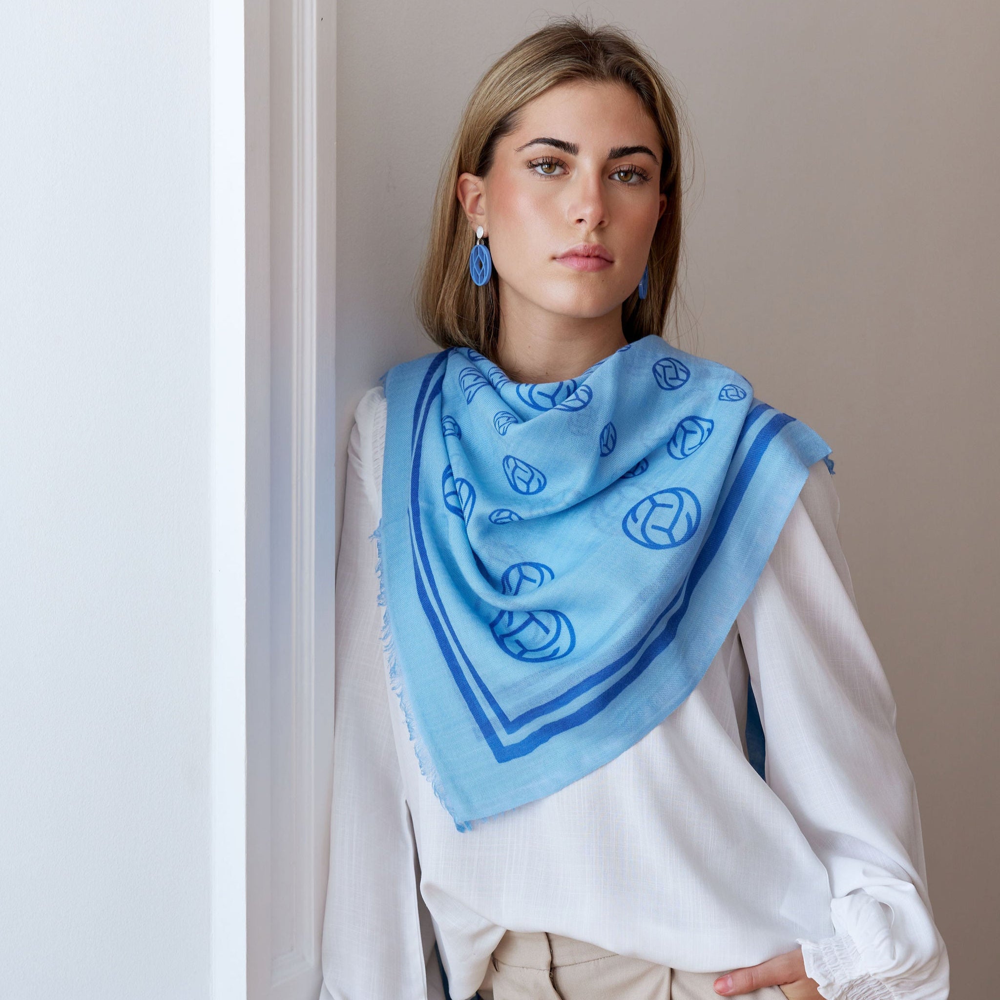 Exklusives Set ALUNA blau