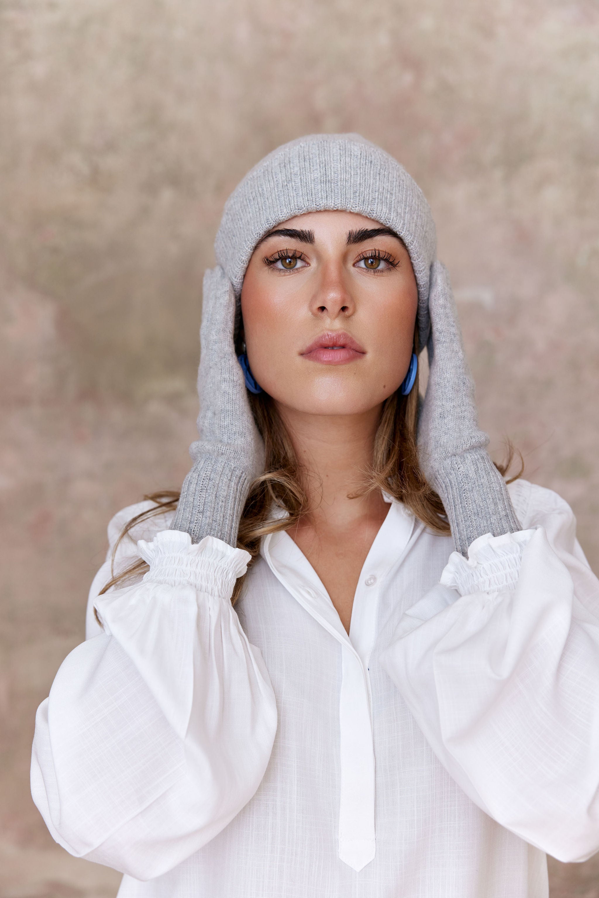 cashmere beanie