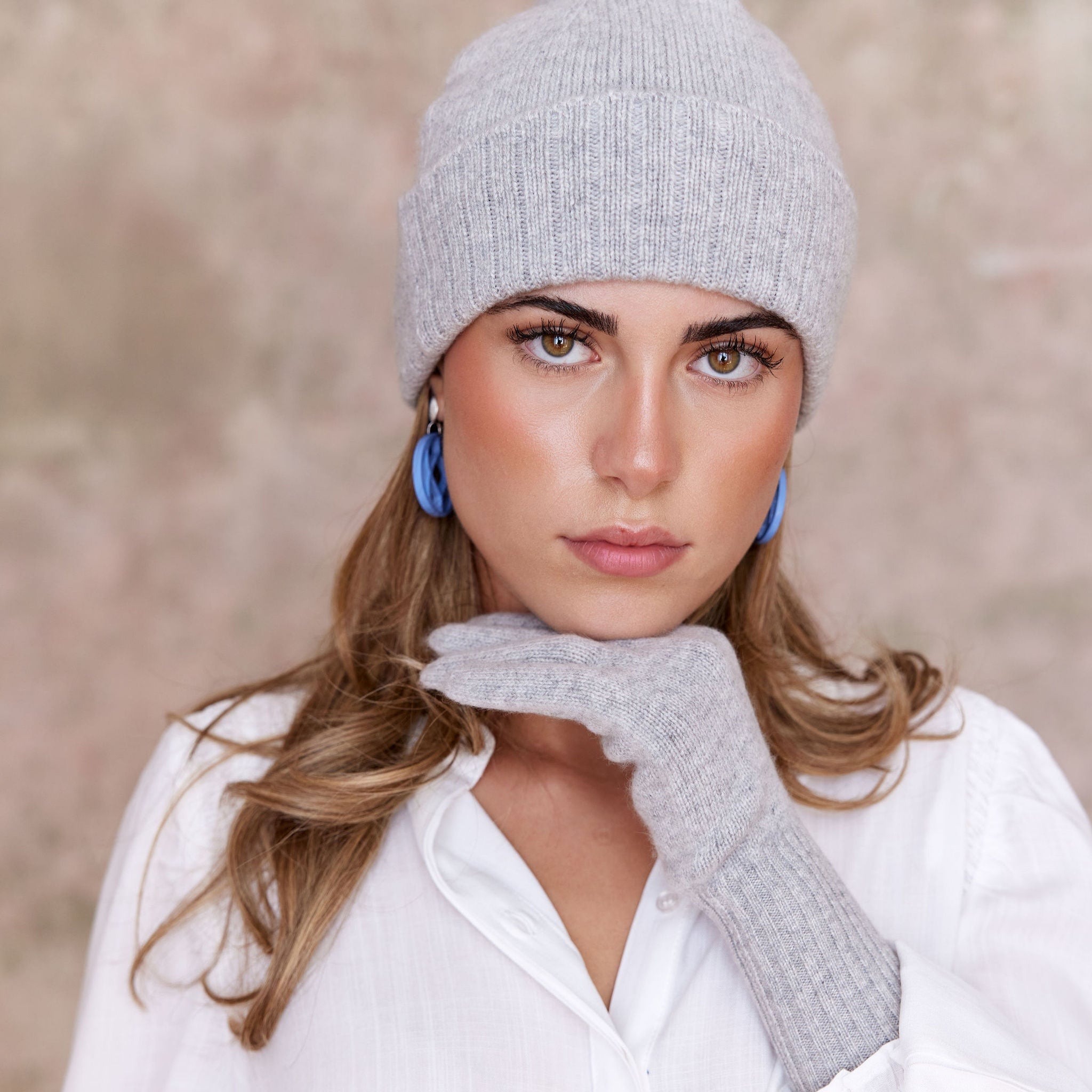 cashmere beanie