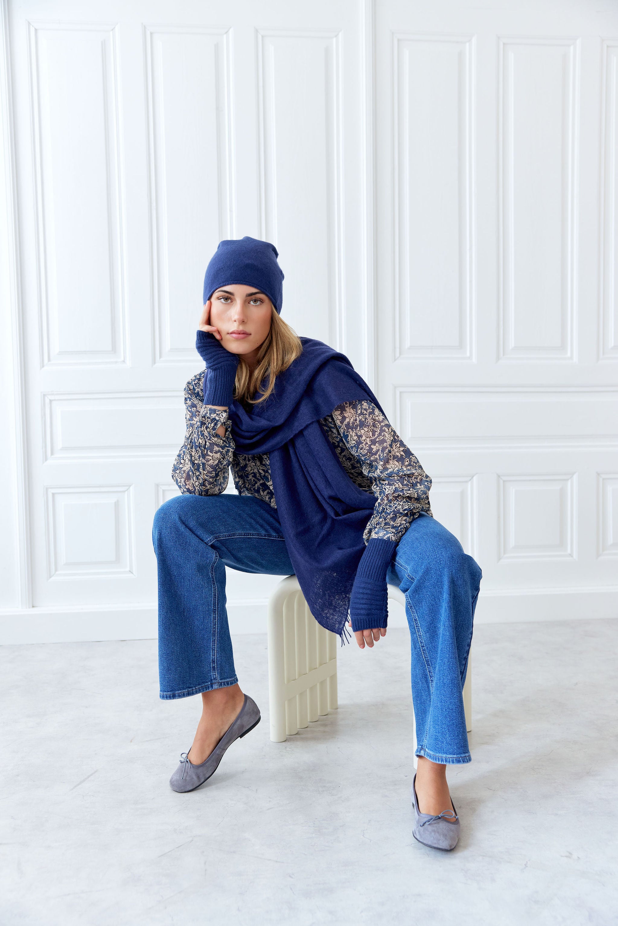 Cashmere Stulpen