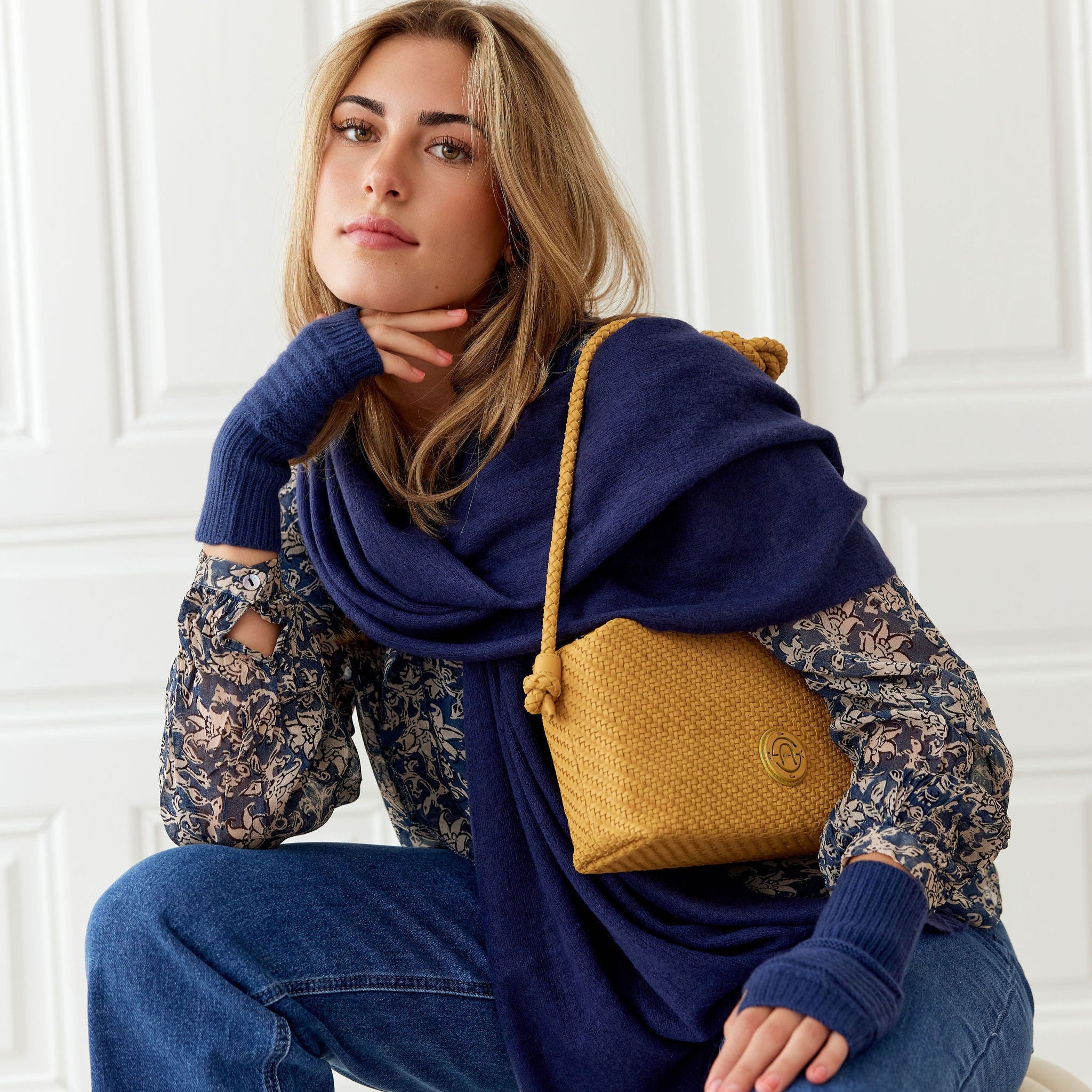 cashmere hand warmers