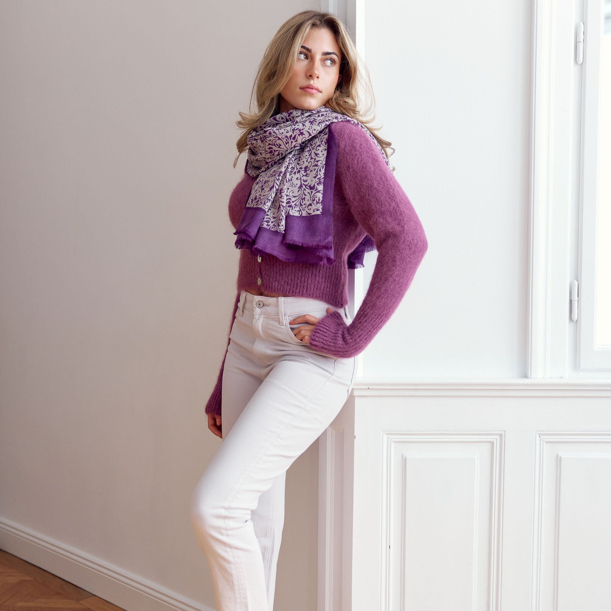 Exklusives Set VIOLETTA