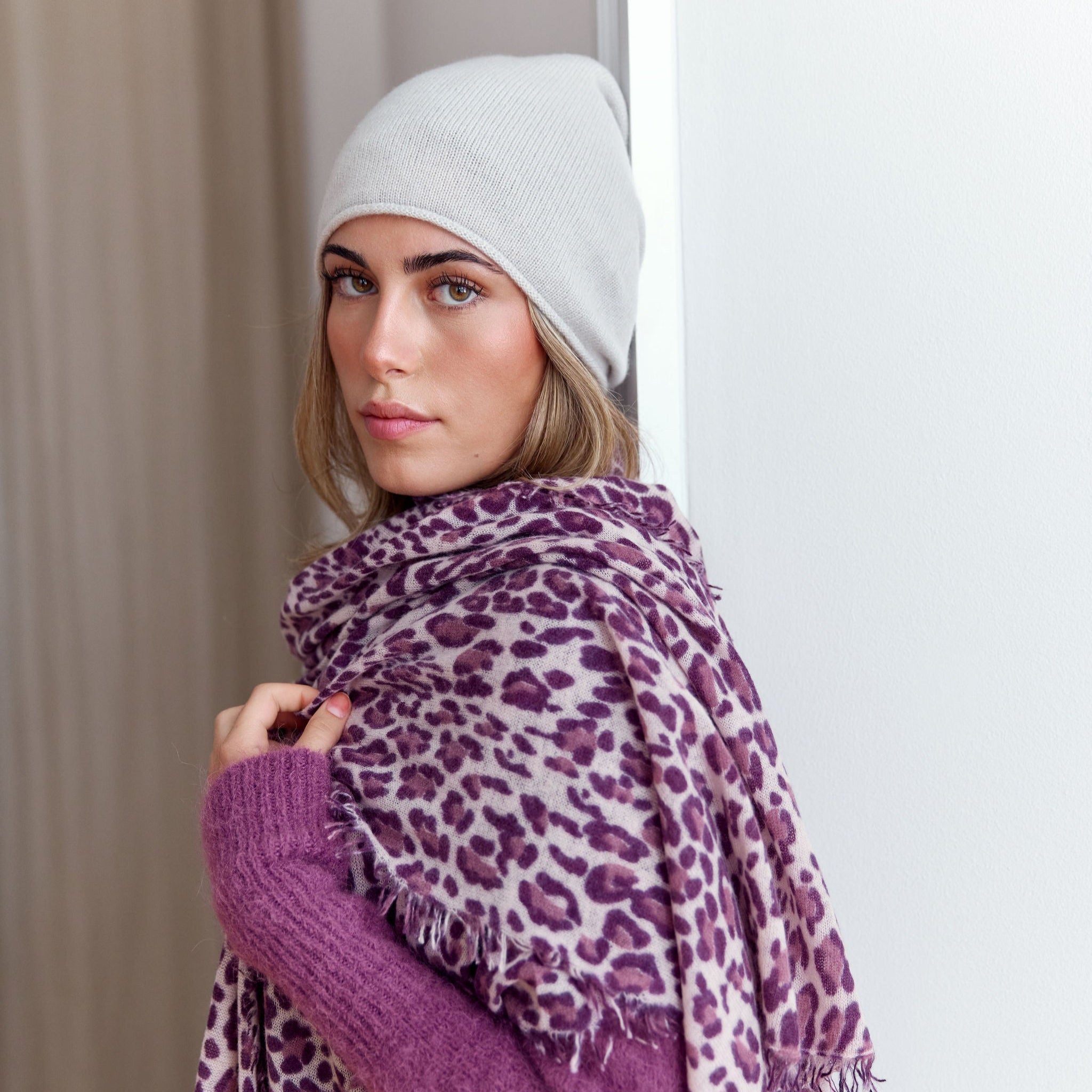 cashmere beanie