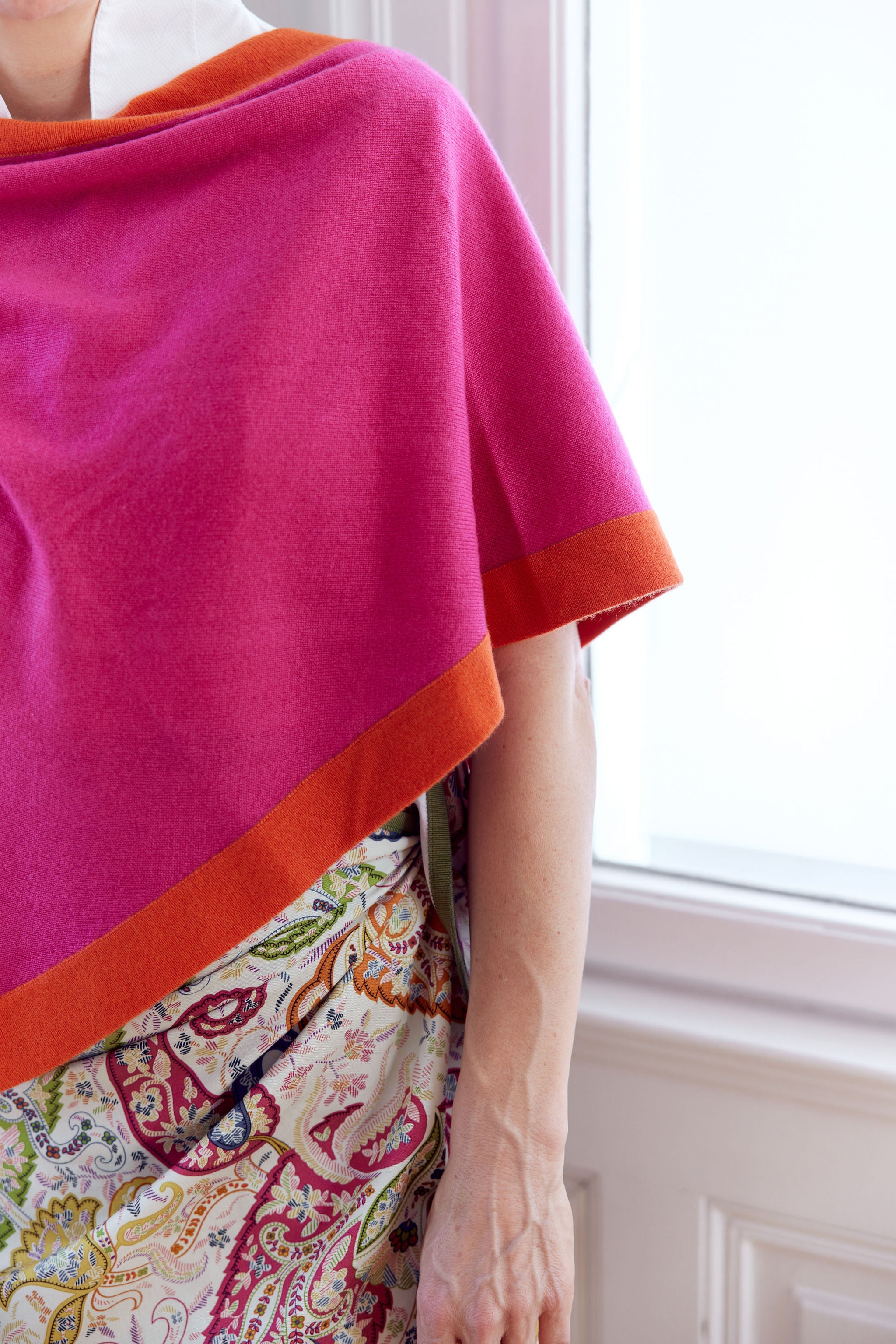 Triangle pink/orange