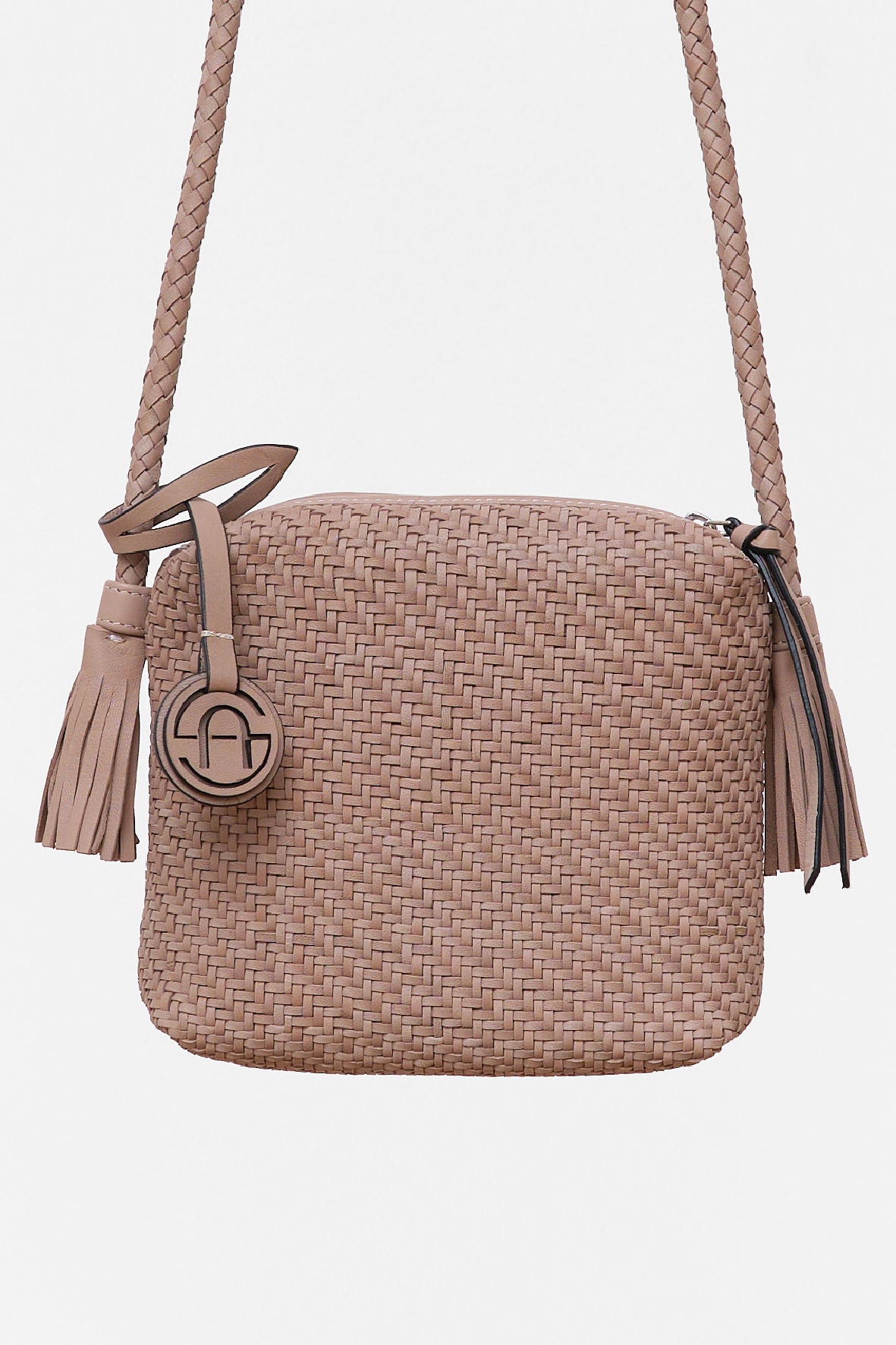 Square Bag cognac