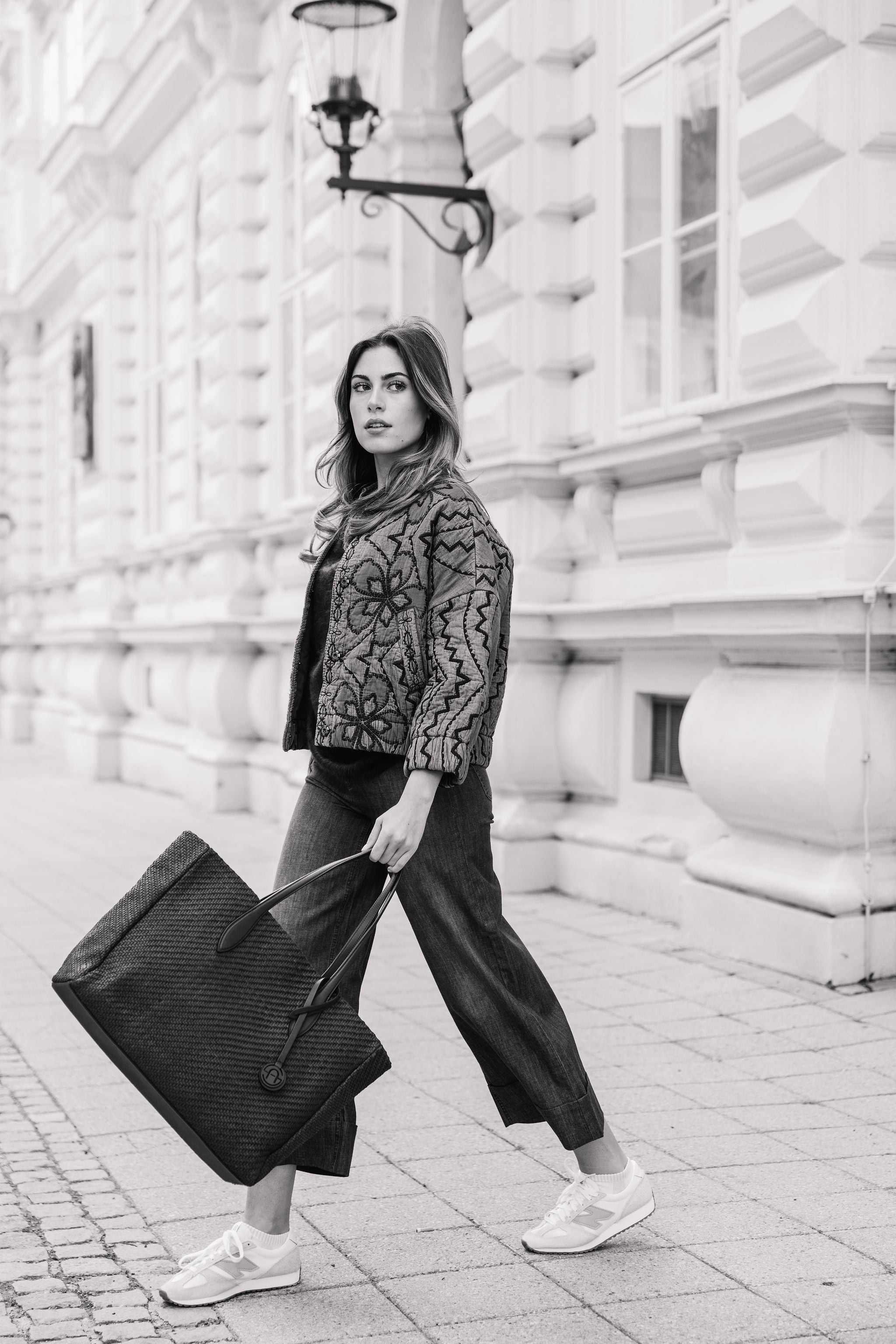 Square Bag cognac