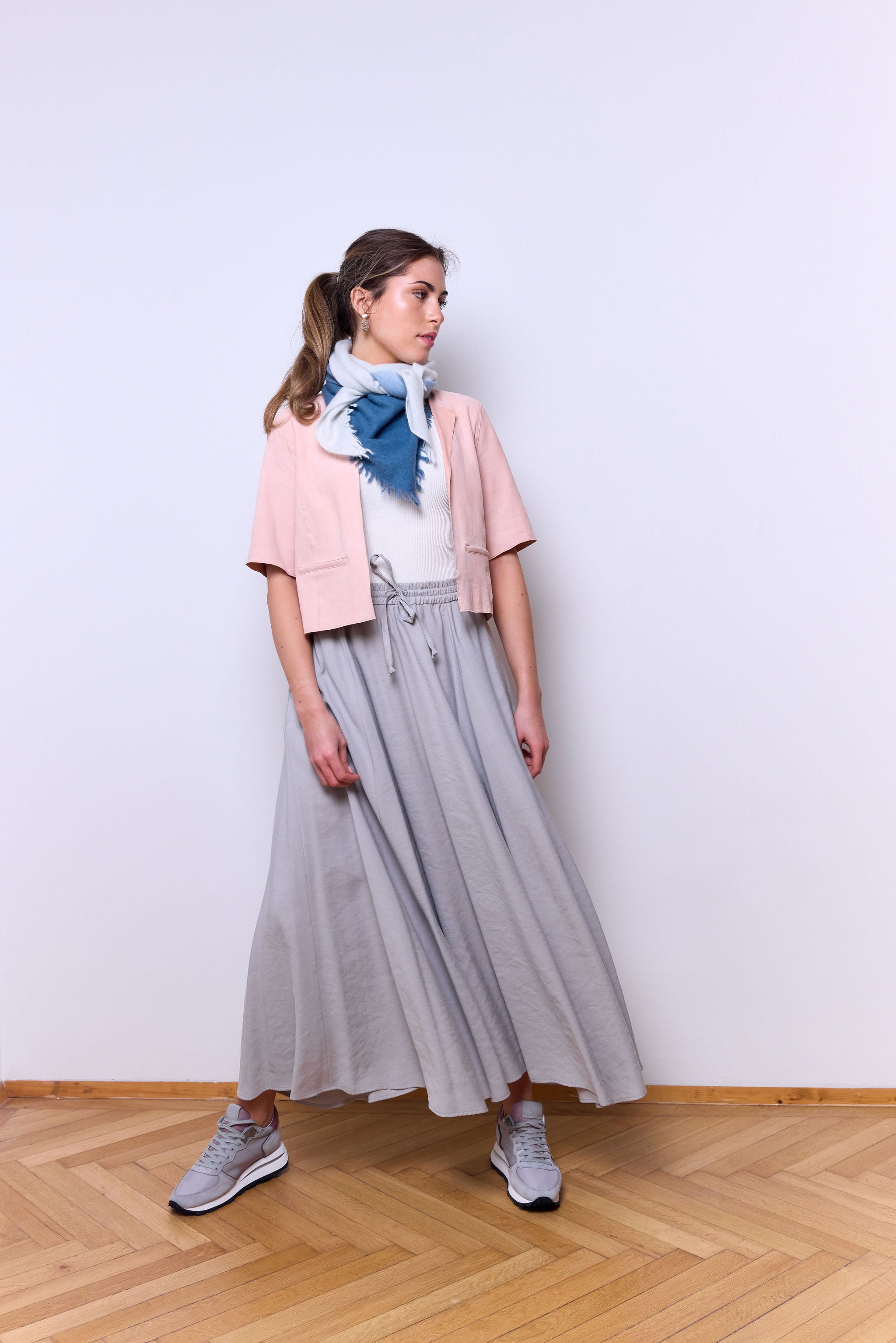 Triangle ombré arctic