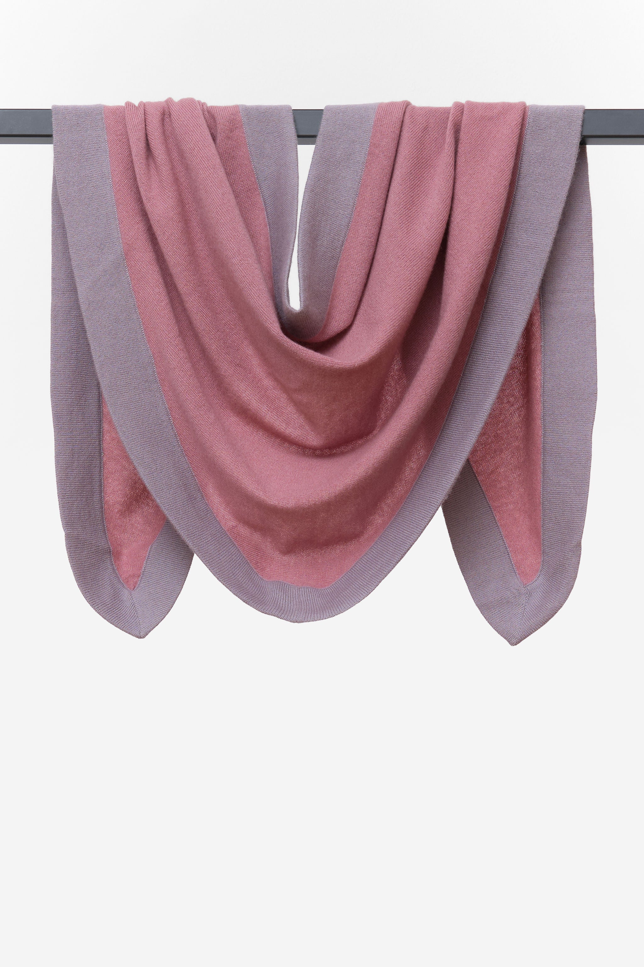 Triangle altrosa/grau