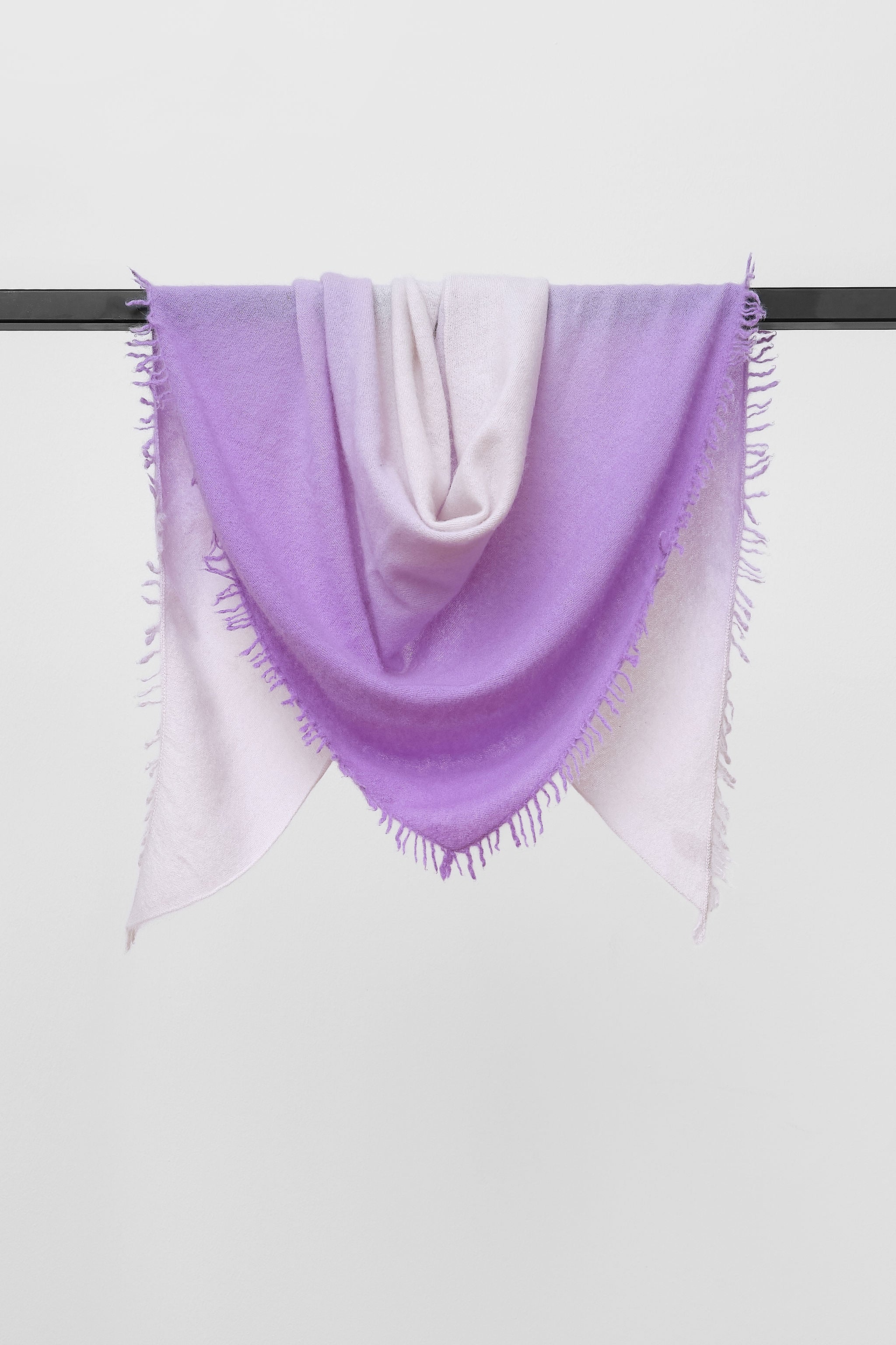 Triangle ombré flieder