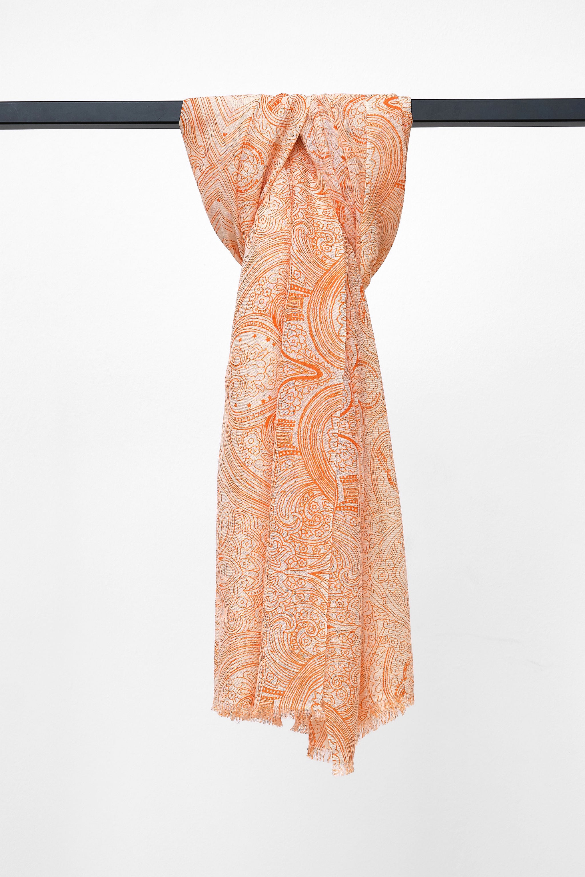 Paisley Orange
