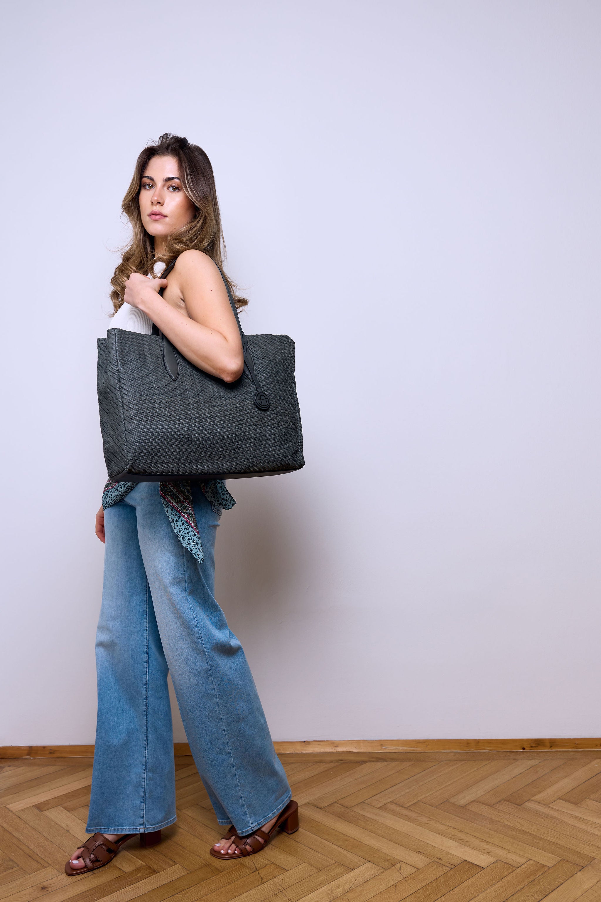 Maxi Bag - olive elegance