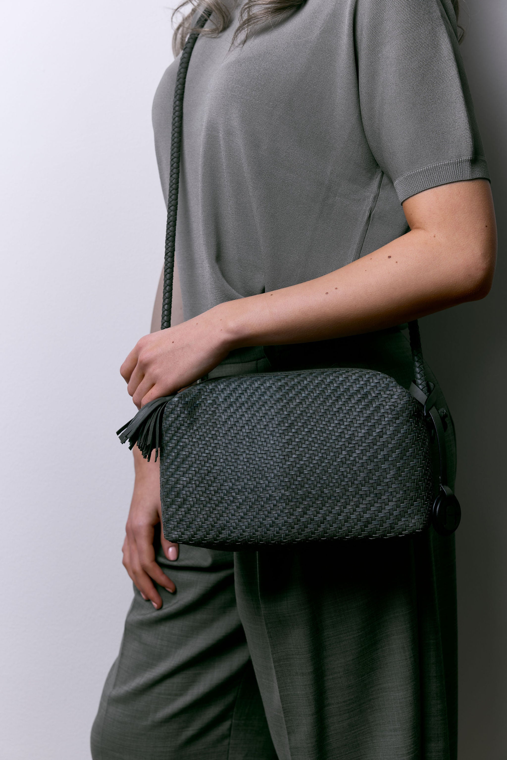 Square Bag cognac