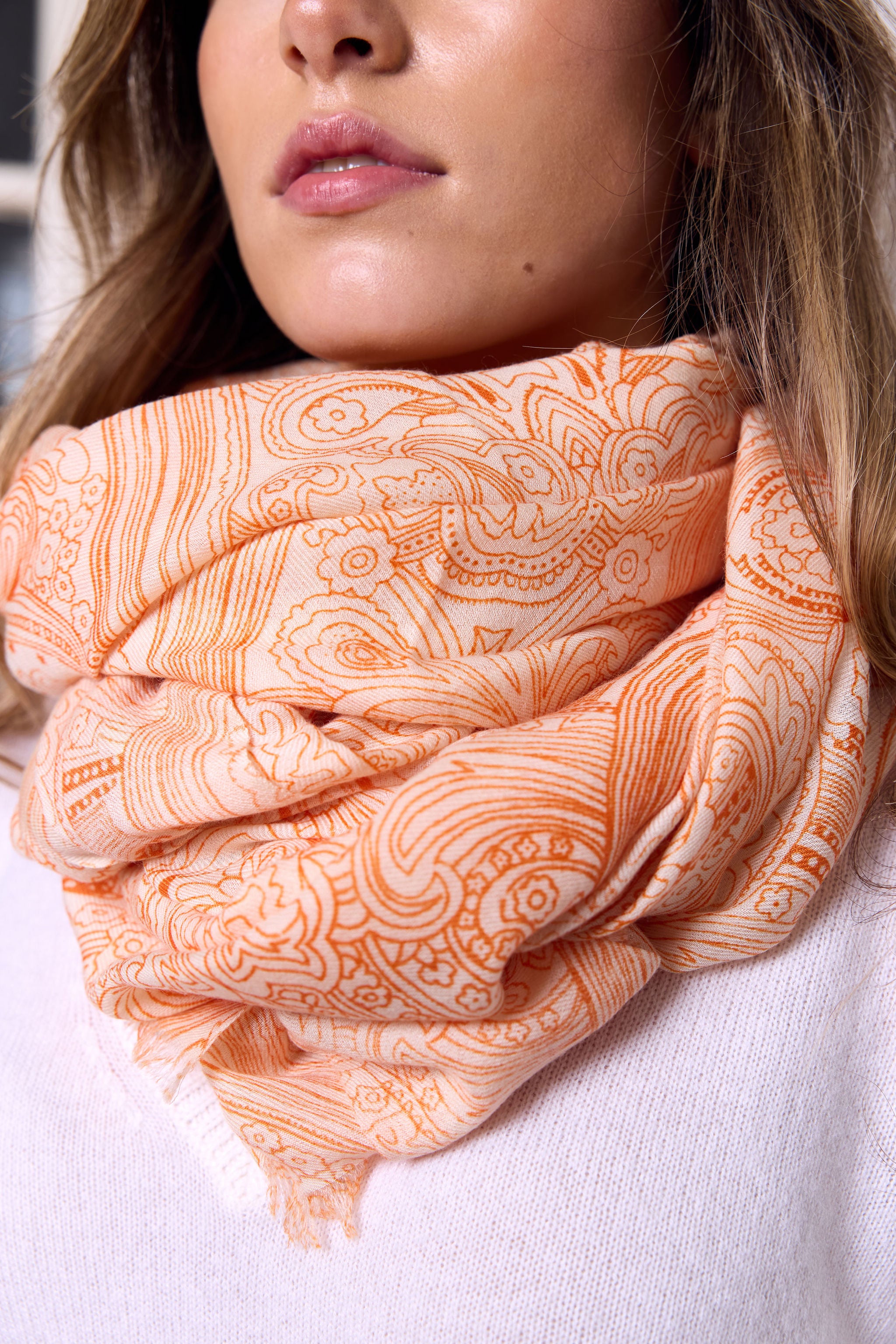 Paisley Orange