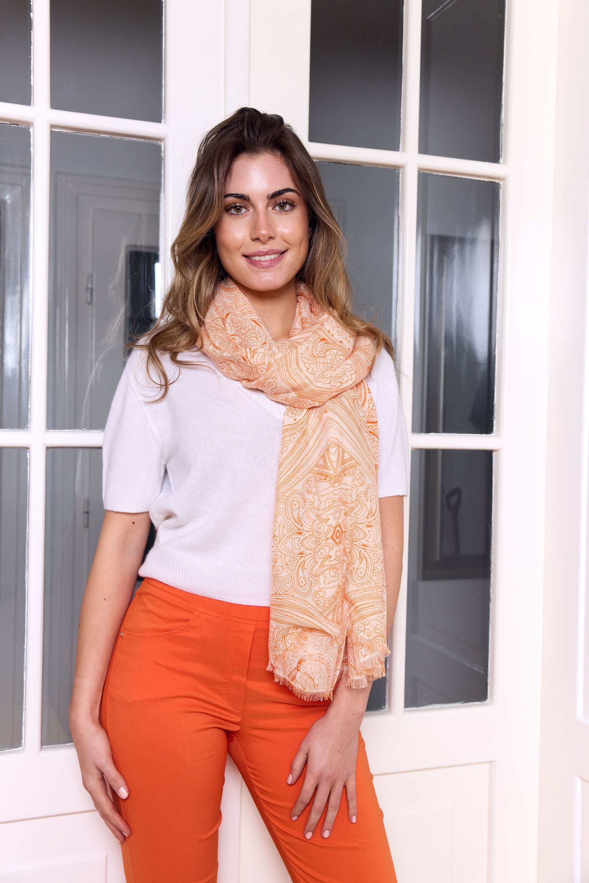 Paisley Orange