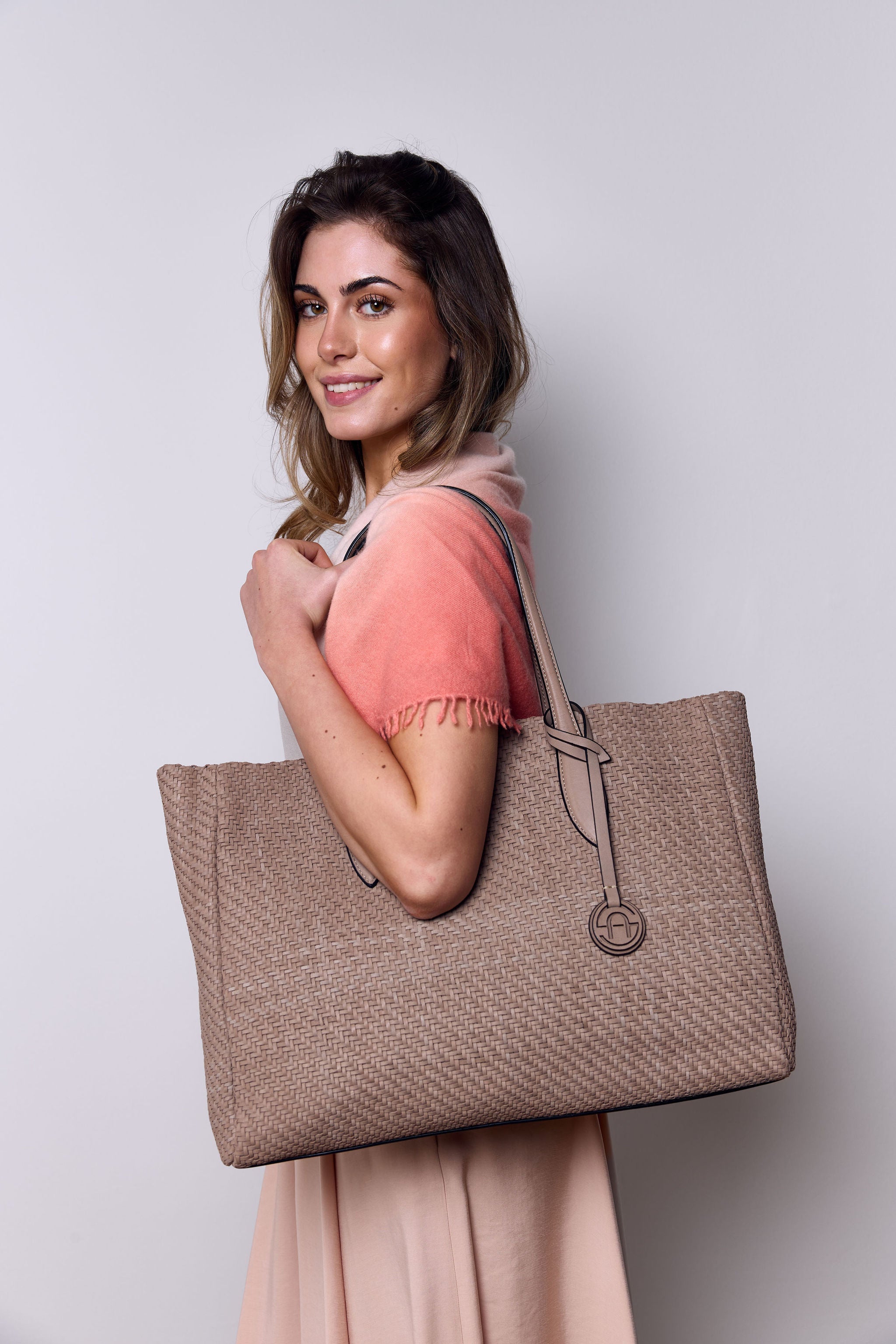 Square Bag cognac