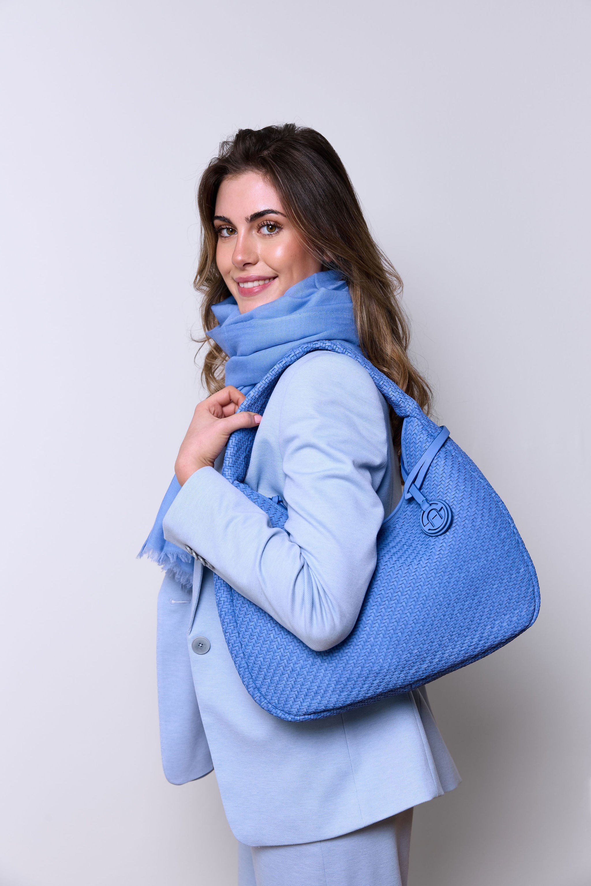 Hobo bag grey