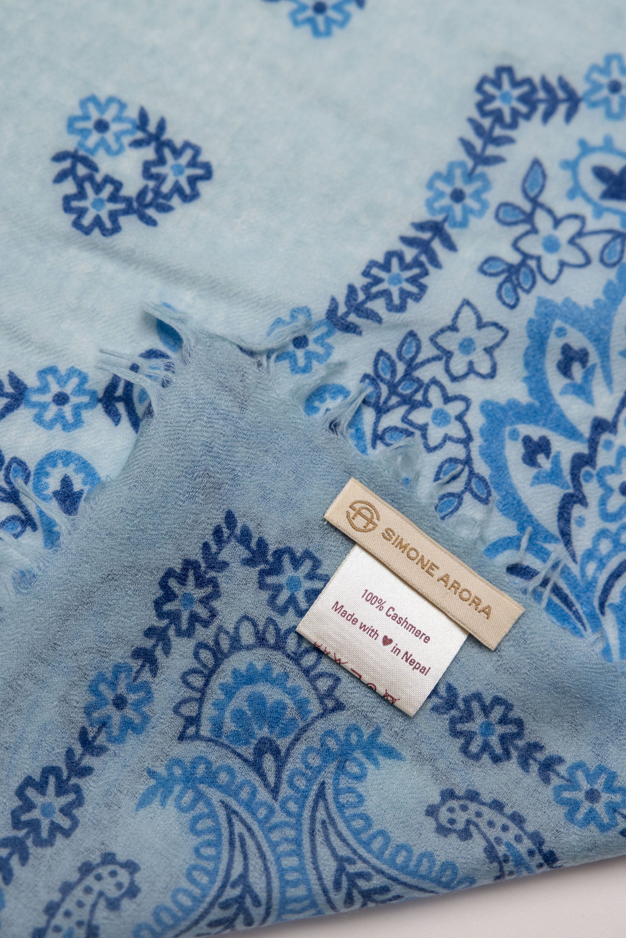 Bandana Aqua Élégance