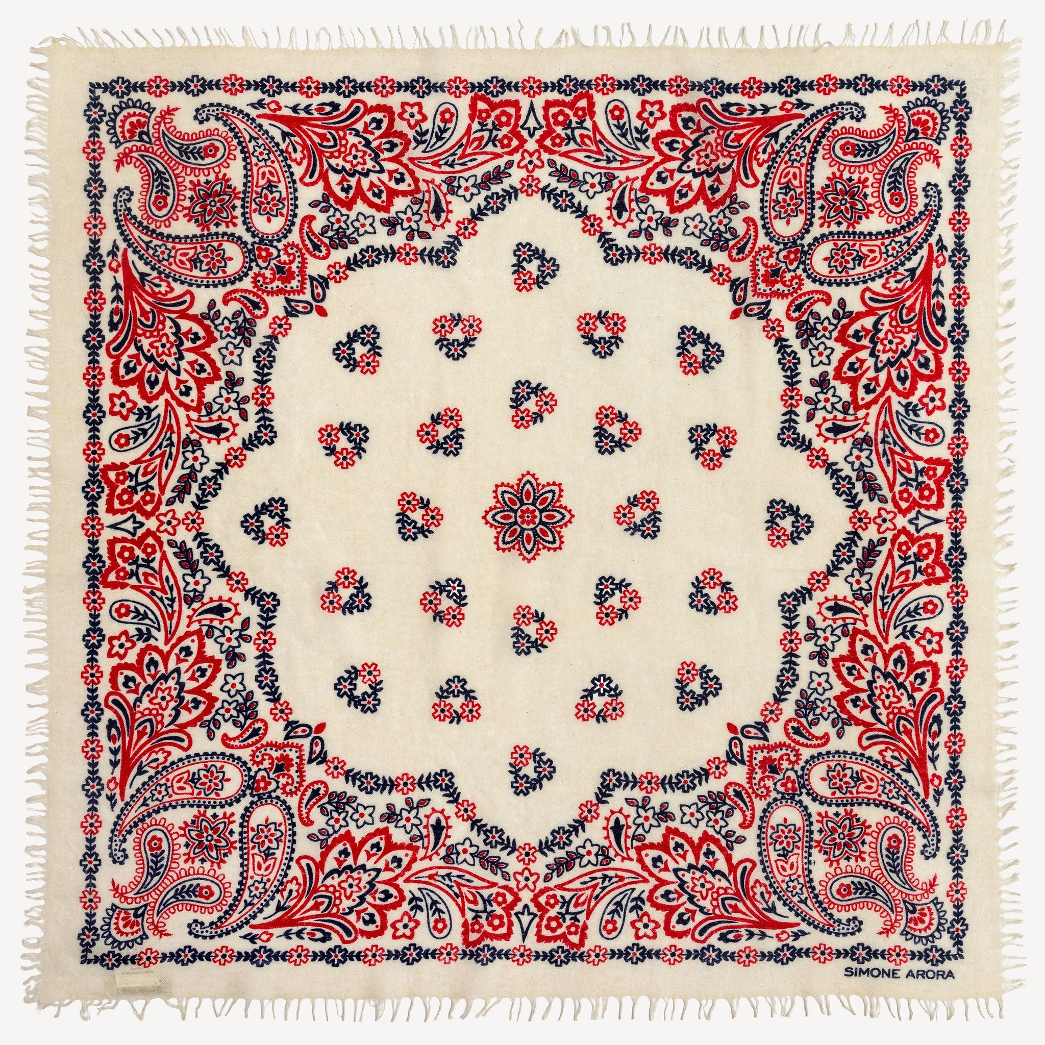 Bandana Saint-Tropez Paisley