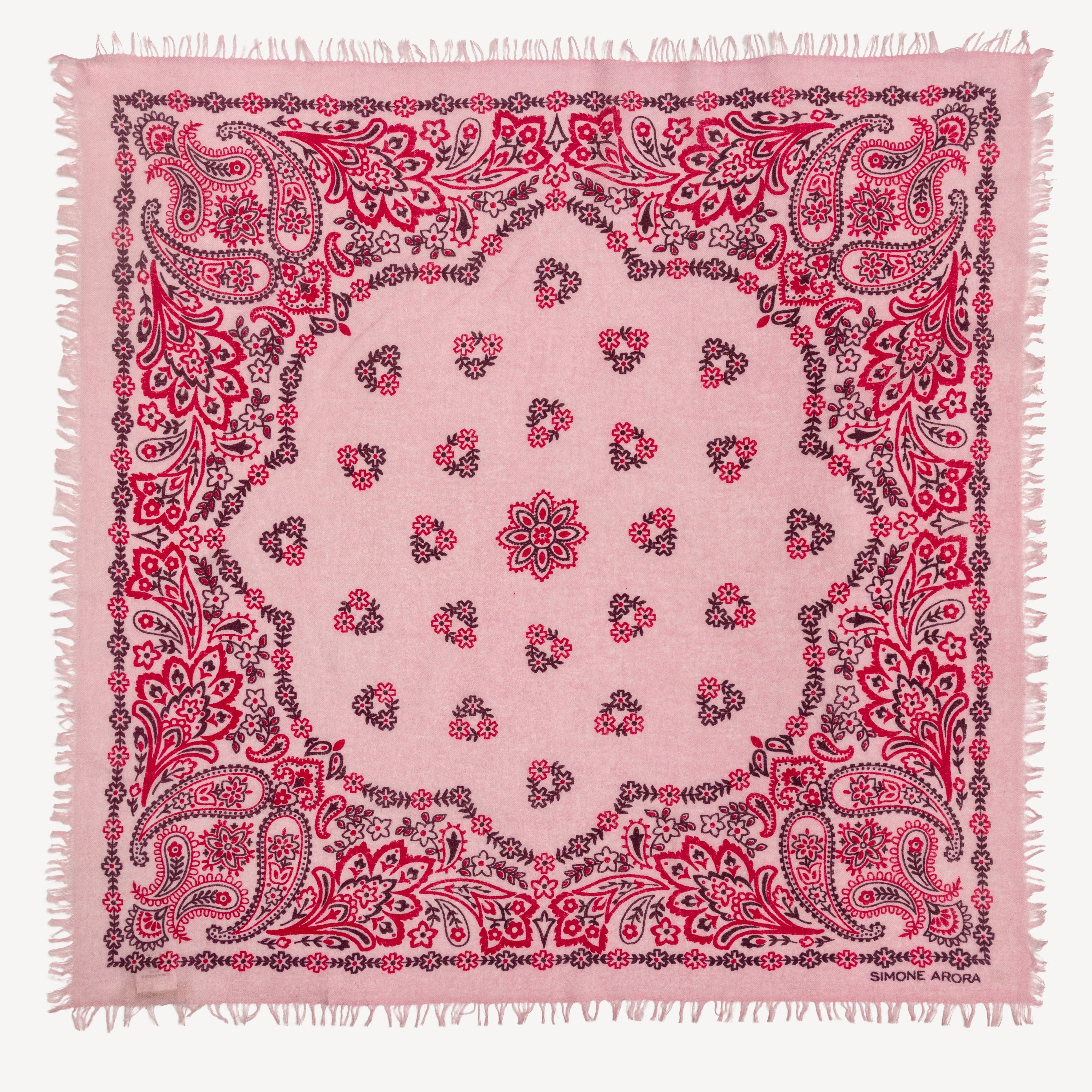 Bandana Blushing Rose