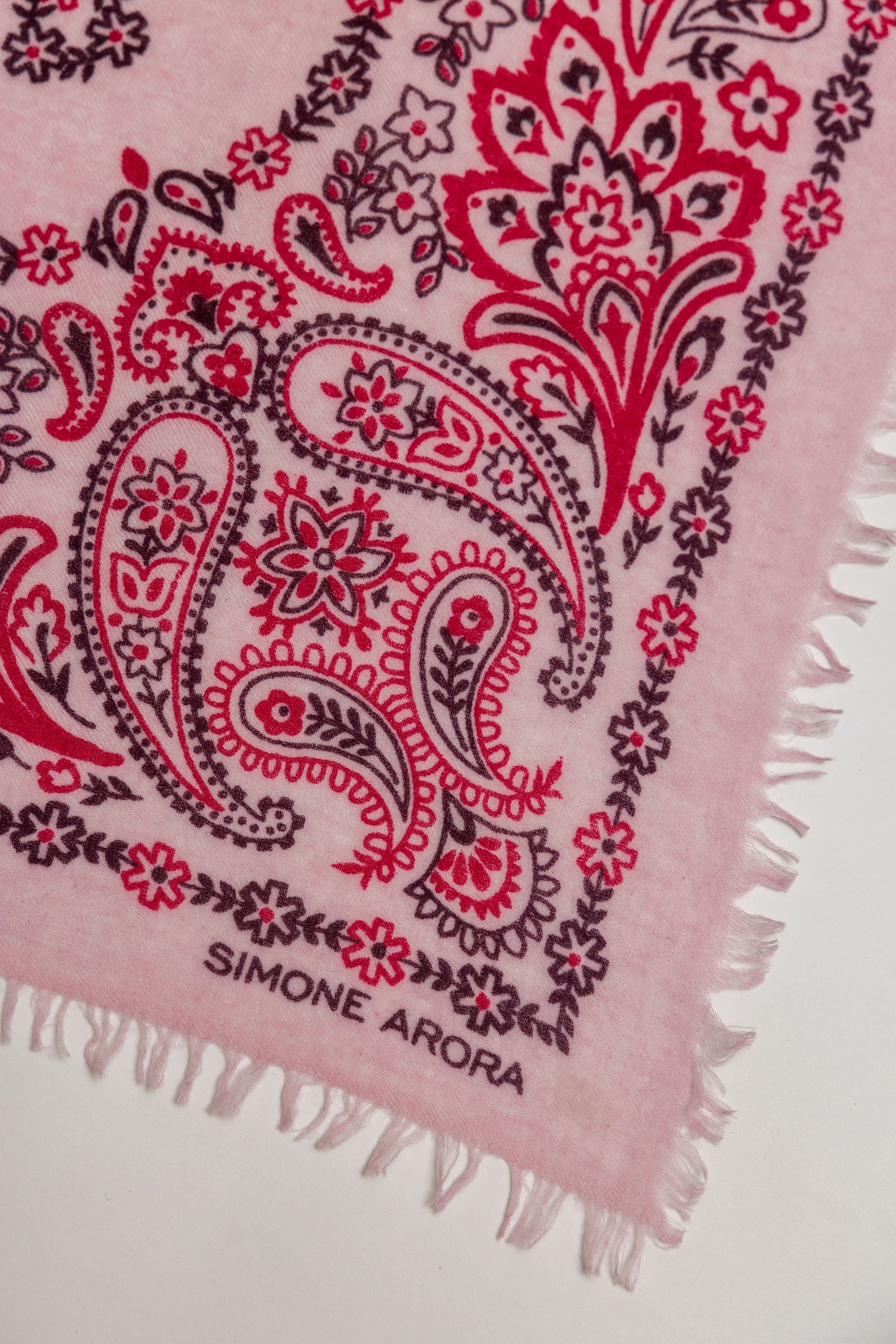 Bandana Blushing Rose