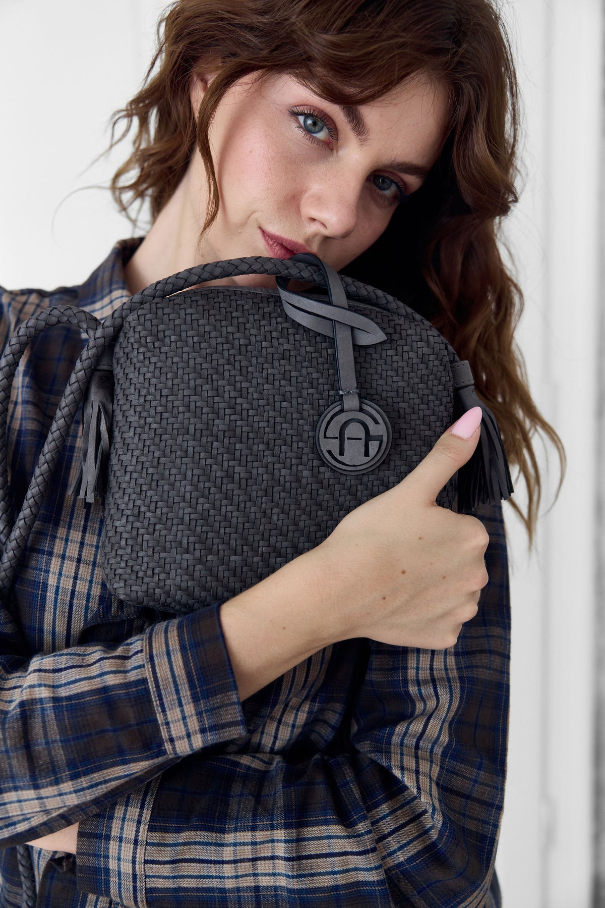 Square Bag grey