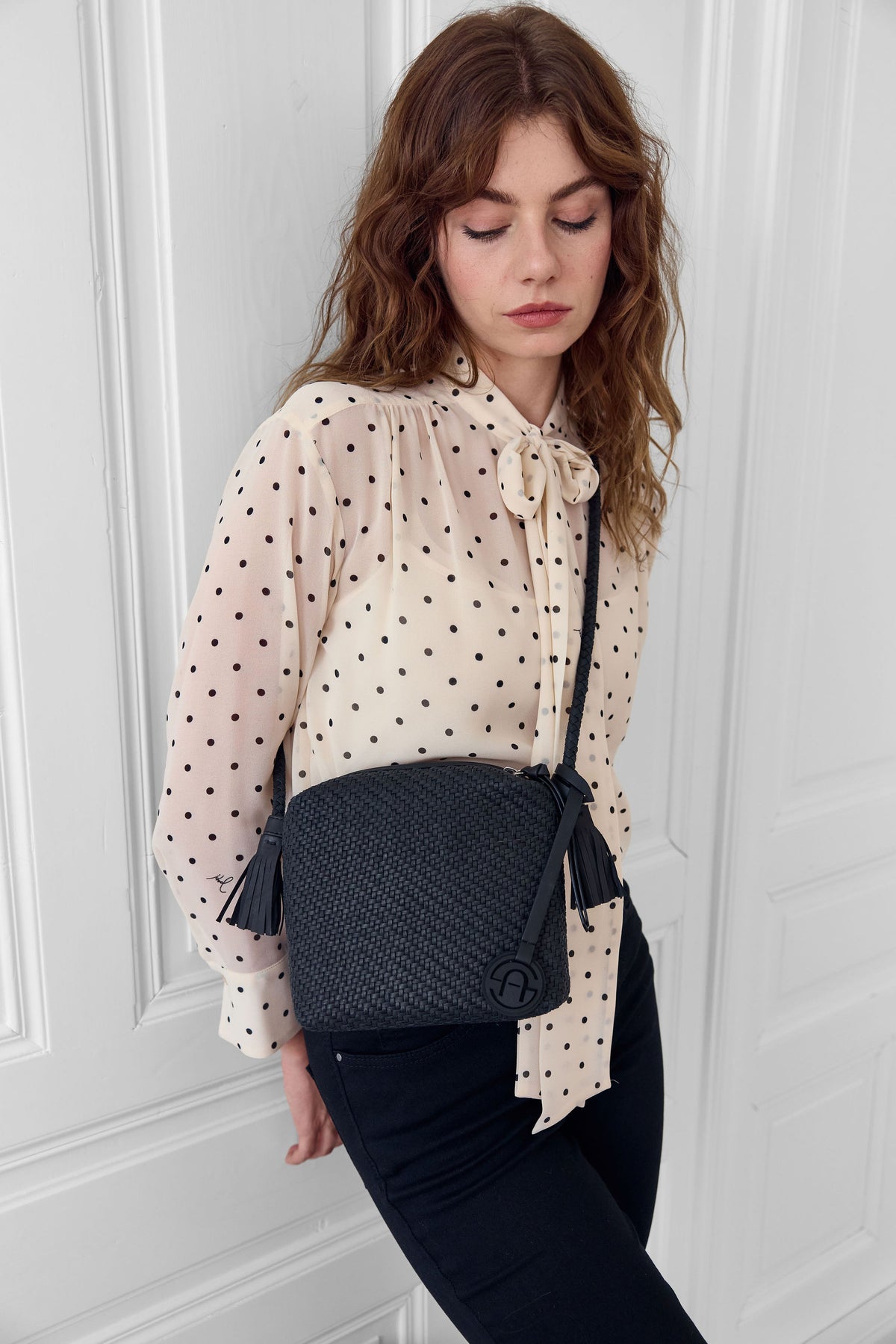 Square Bag black