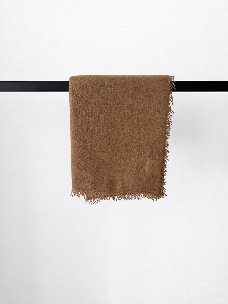 Felted Cashmere Scarf