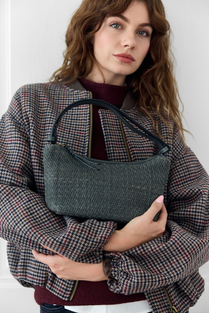 Hobo bag grey