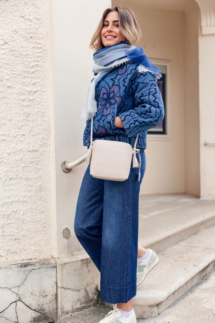 Square Bag seasalt