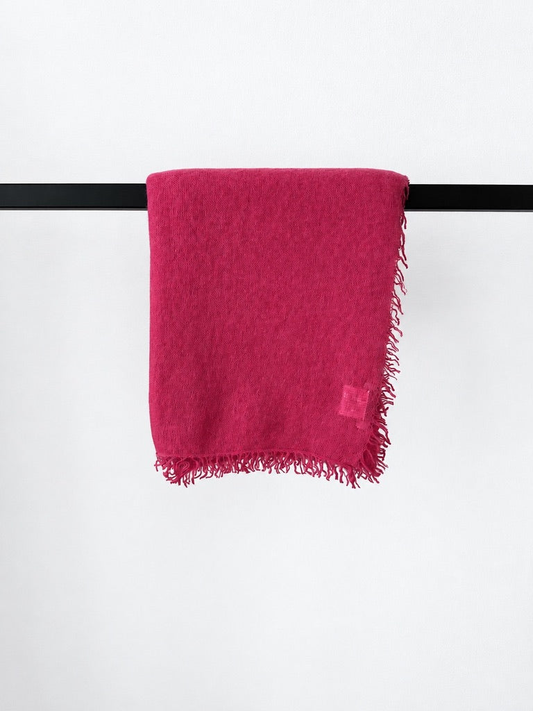 Cashmere Schal himbeersorbet