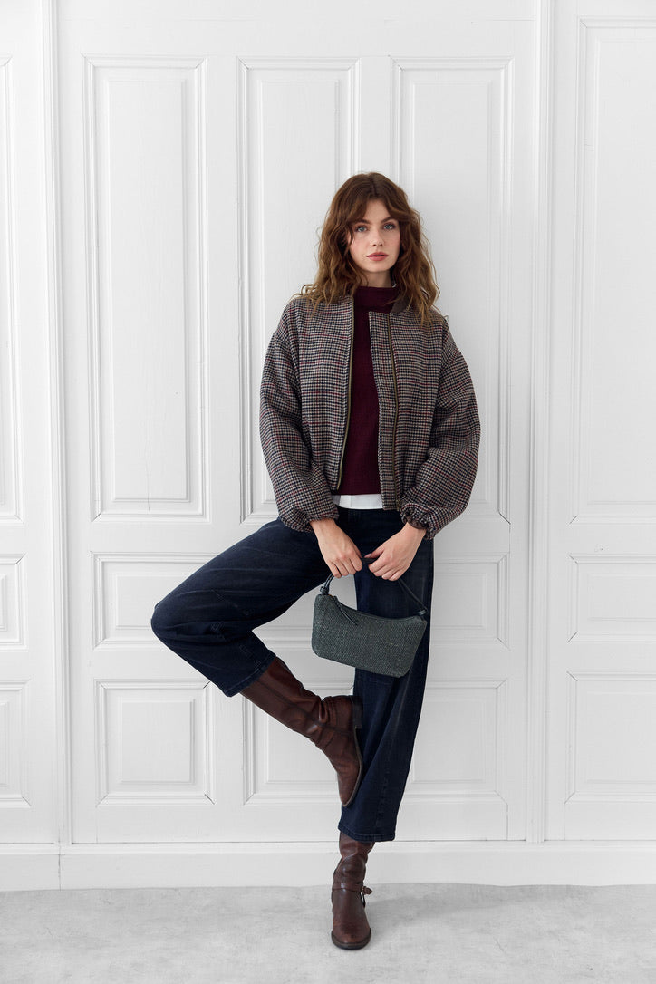 Hobo bag grey