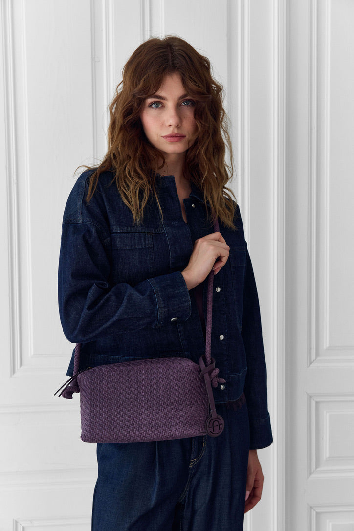 Square Bag cognac