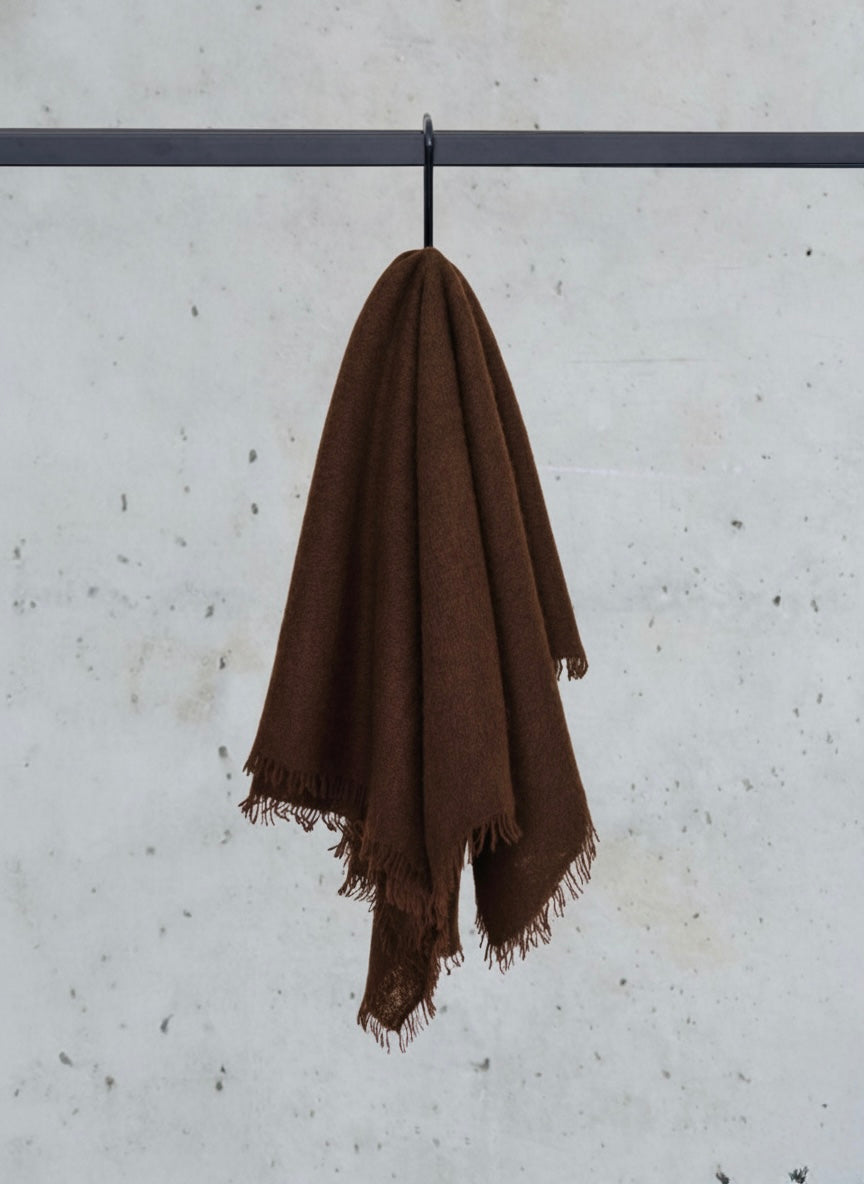 Cashmere Schal Chocolat